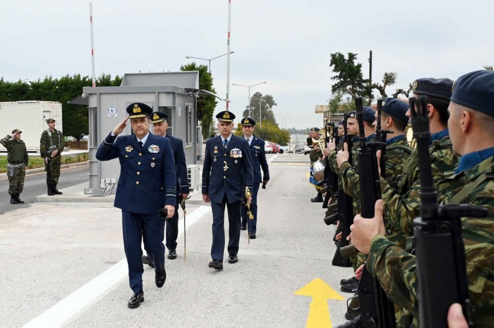 ΕΜΥ: Τελετή παράδοσης – παραλαβής καθηκόντων της νέας διοίκησης