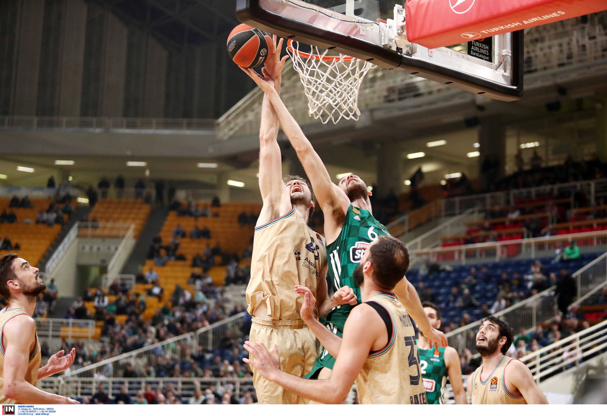 Βαθμολογία Euroleague: Χαμός για μία θέση στην οκτάδα