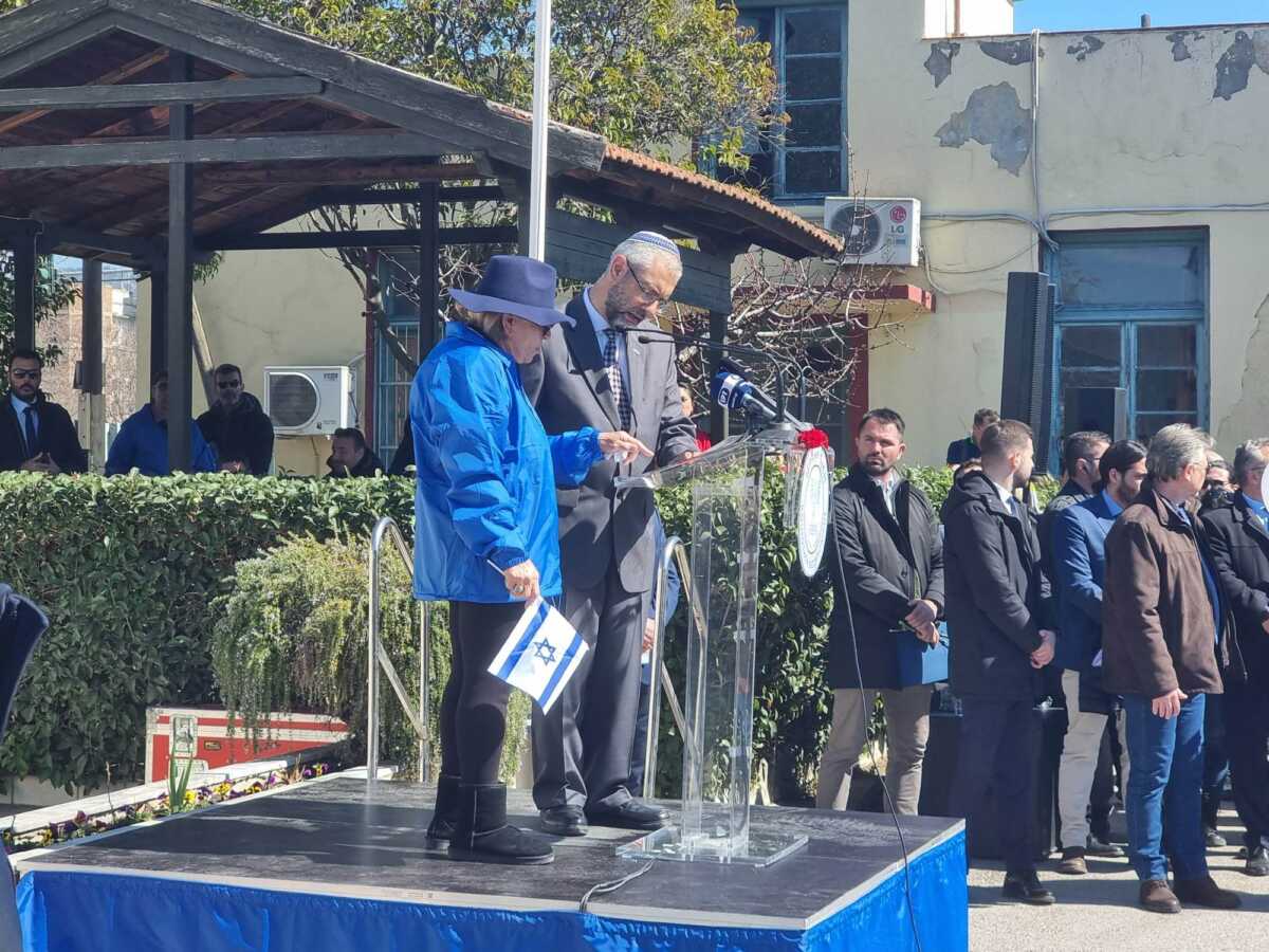 Θεσσαλονίκη: «Νικήσαμε το φοβερό Ολοκαύτωμα» – Το ξέσπασμα γιαγιάς για τη ναζιστική θηριωδία