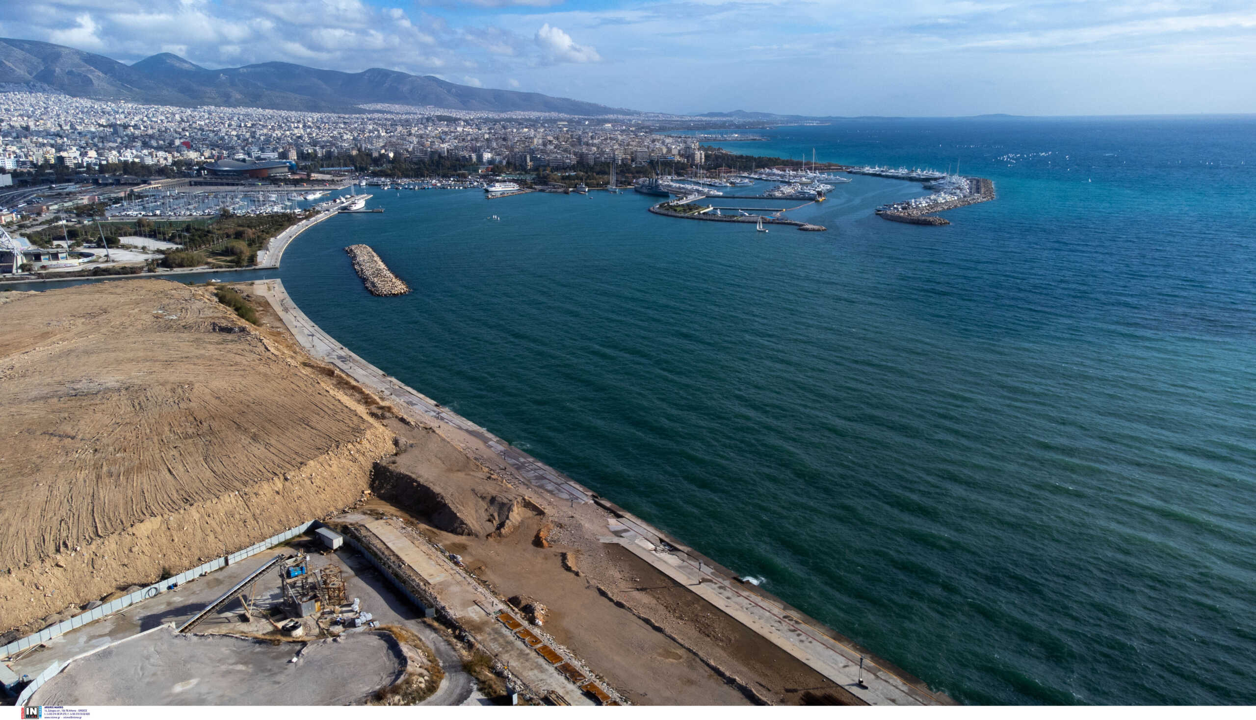 Φαληρικός Όρμος: Έπεσαν οι υπογραφές για τη β’ φάσης της χρηματοδότησης ύψους 255 εκατ. ευρω