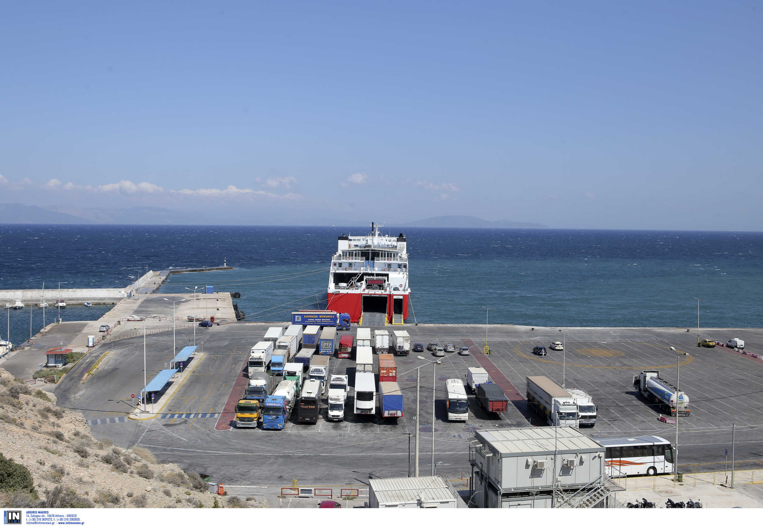 Βλάβη κατά τον απόπλου στο «Fast Ferries Andros» – Ταλαιπωρία για 313 επιβάτες
