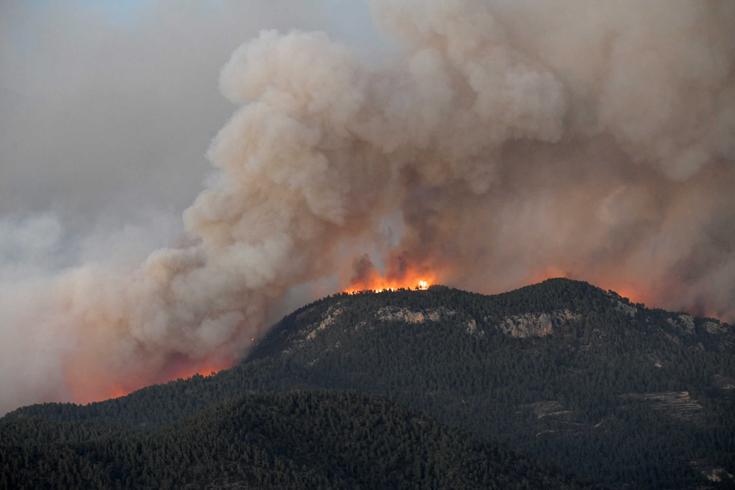 Ισπανία: Υπό έλεγχο οι πυρκαγιές που είχαν ξεσπάσει τις τελευταίες ημέρες