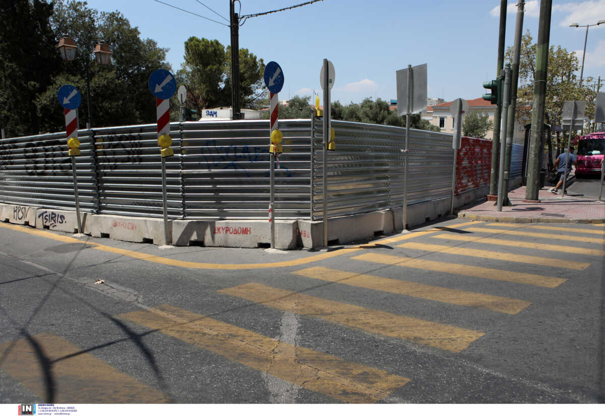 Λεωφόρος Αλεξάνδρας: Κυκλοφοριακές ρυθμίσεις από σήμερα μέχρι τις 8 Αυγούστου λόγω έργων για το Μετρό