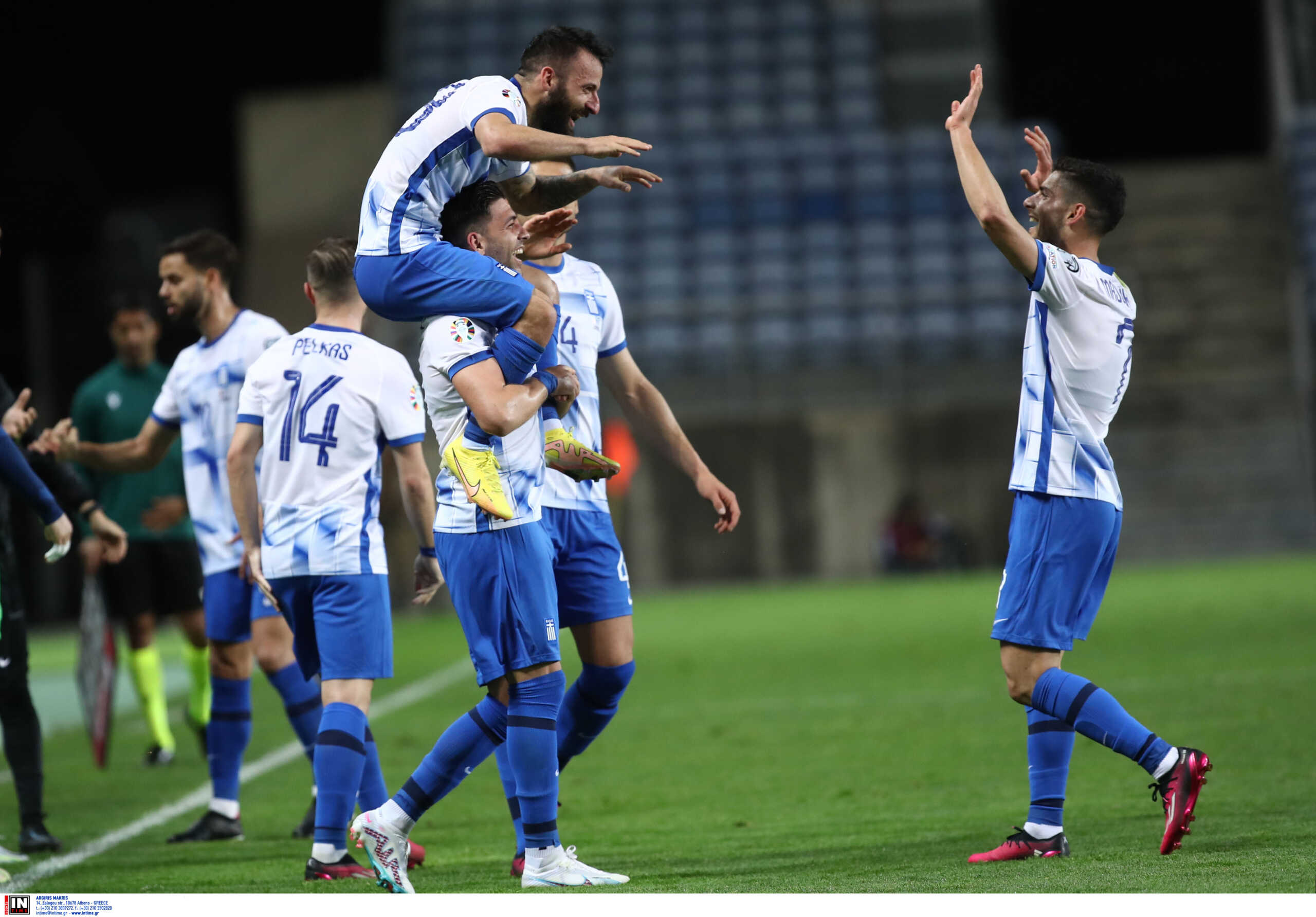 Γιβραλτάρ – Ελλάδα LIVE για τα προκριματικά του Euro 2024
