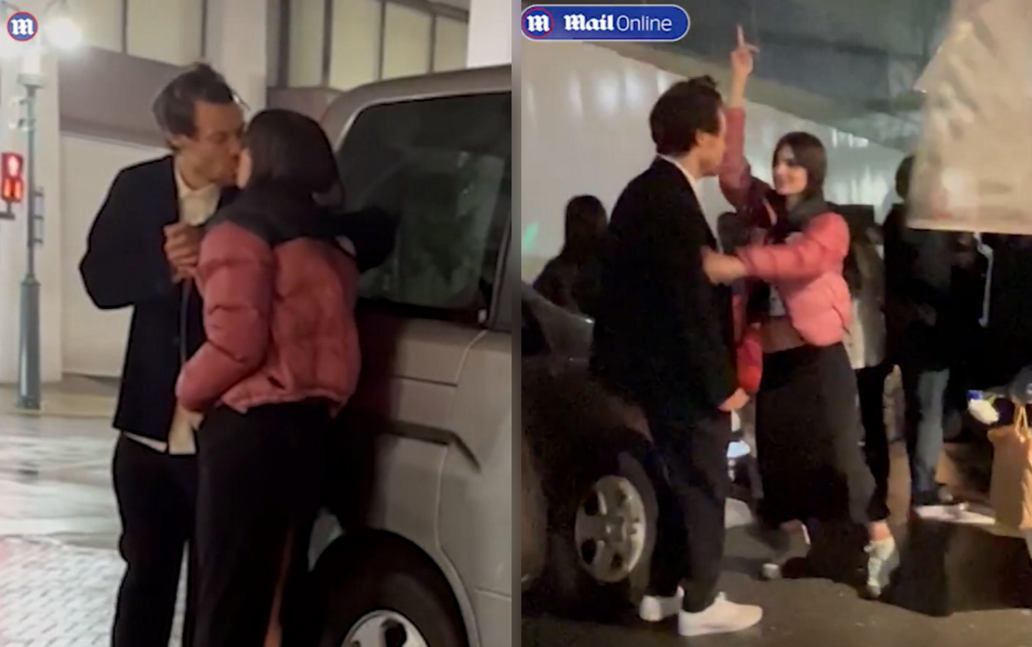 Χάρι Στάιλς και Έμιλι Ραταϊκόφσκι «πιάστηκαν» να ανταλλάσσουν φιλιά στο Τόκιο