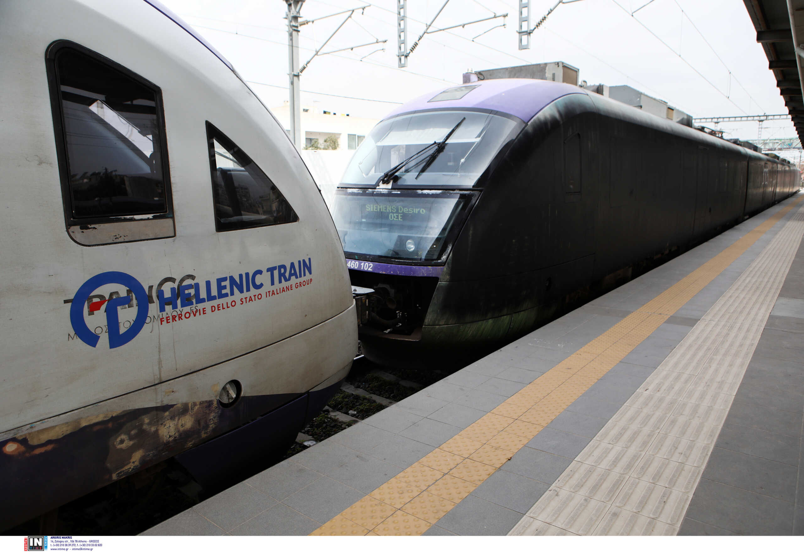 Hellenic Train: Δρομολόγια λεωφορείων από την Τετάρτη (15/03) έως την επαναλειτουργία των τρένων