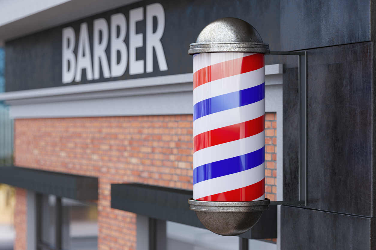 Barber Pole: Τι είναι το σύμβολο που βρίσκεται έξω από όλα τα κουρεία