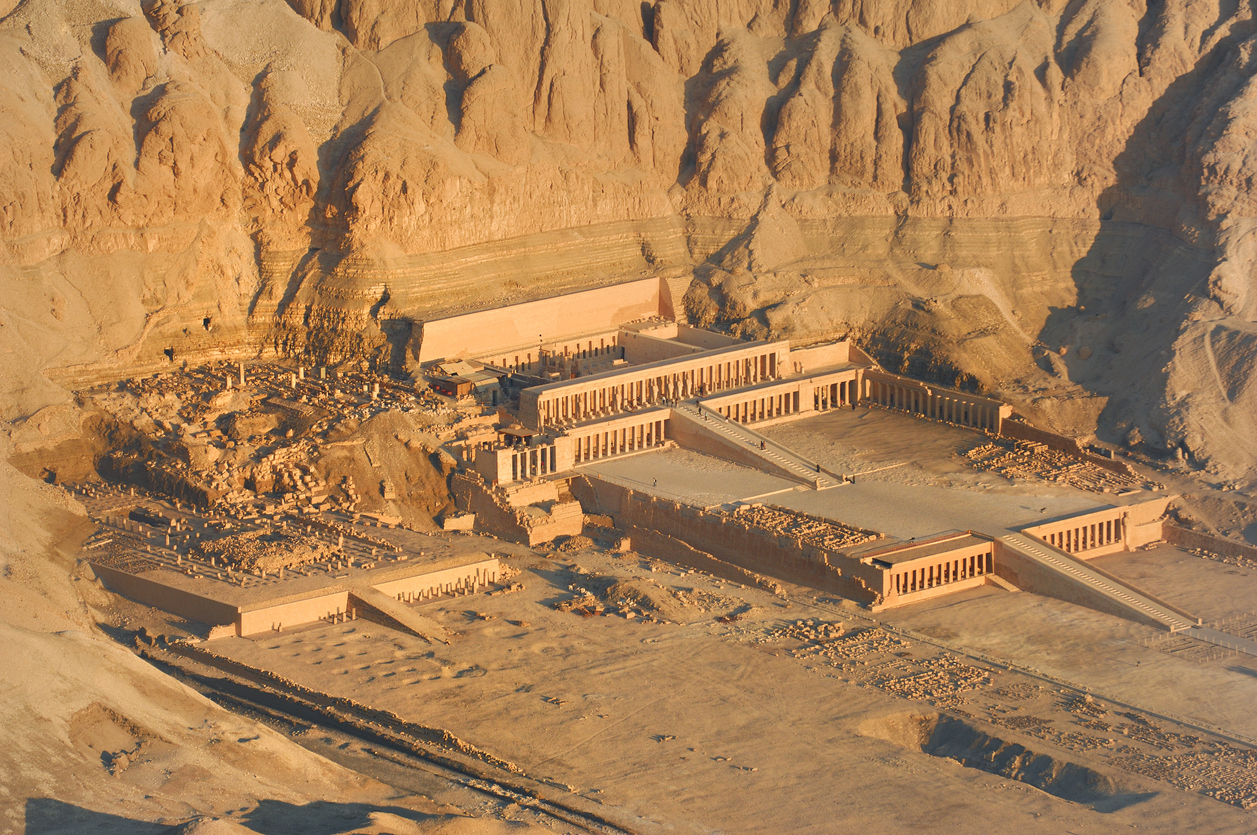 Temple of Queen Hatshepsut, Luxor Egypt