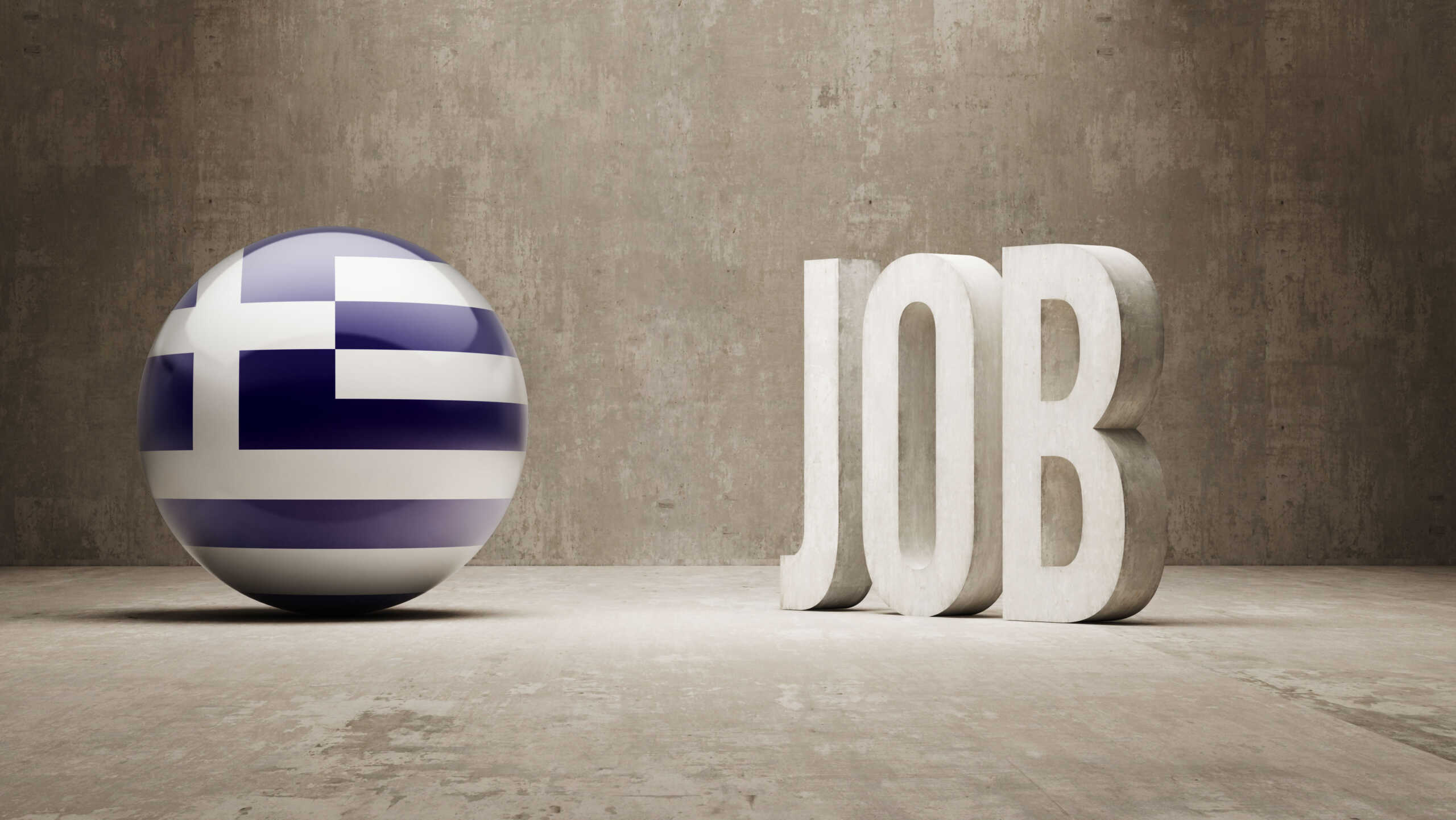 Greece High Resolution Job Concept