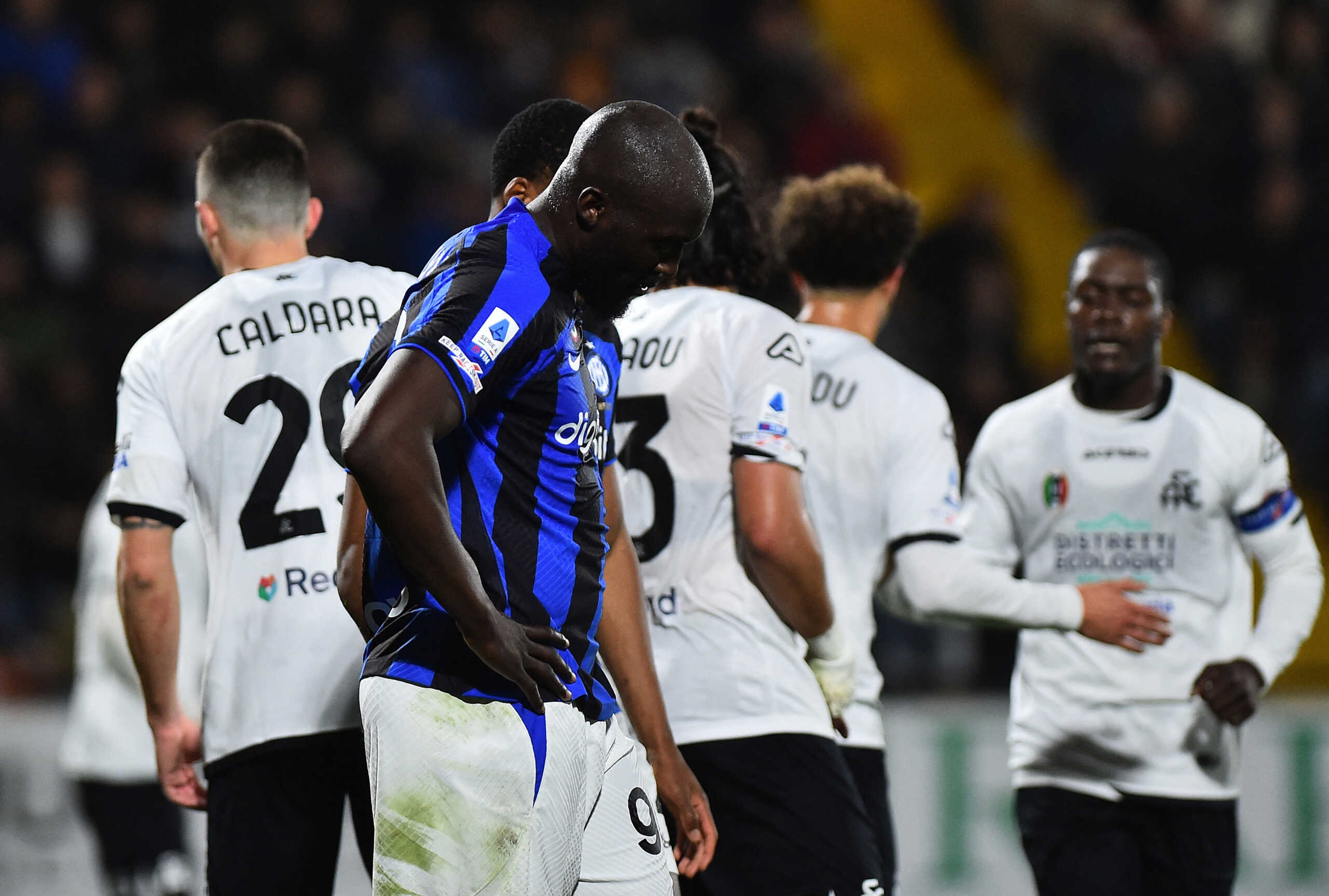 Ρομελού Λουκάκου – Ανακοινώσεις από Serie A και Ίντερ: «Μείνε δυνατός, είμαστε μαζί σου»