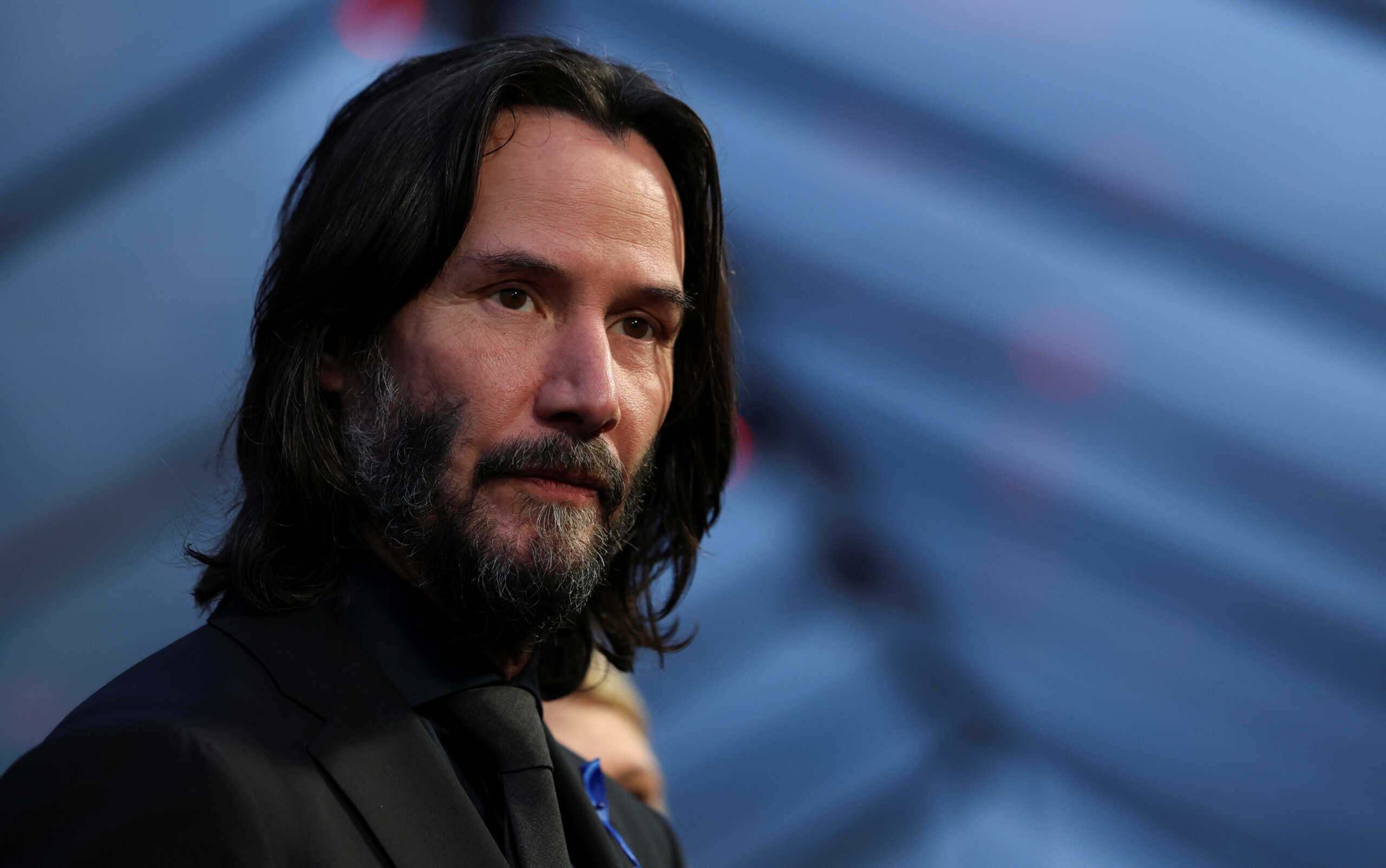 Cast member Keanu Reeves attends the premiere for the film "John Wick: Chapter 4", in Los Angeles, California, U.S., March 20, 2023. REUTERS