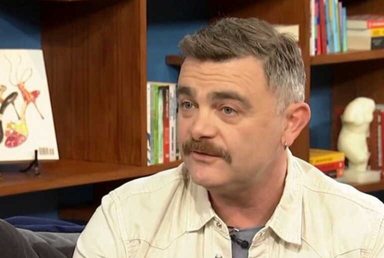 Dimitris Kapetanakos: I can't tell you anything else, you put me in a difficult position