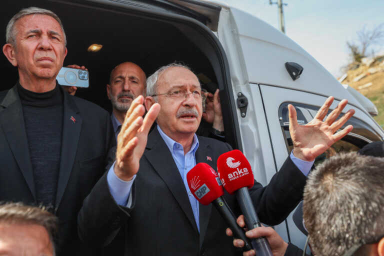 «Σαρώνει» ο Κιλιτσντάρογλου - 10 μονάδες πίσω ο Ερντογάν στις δημοσκοπήσεις