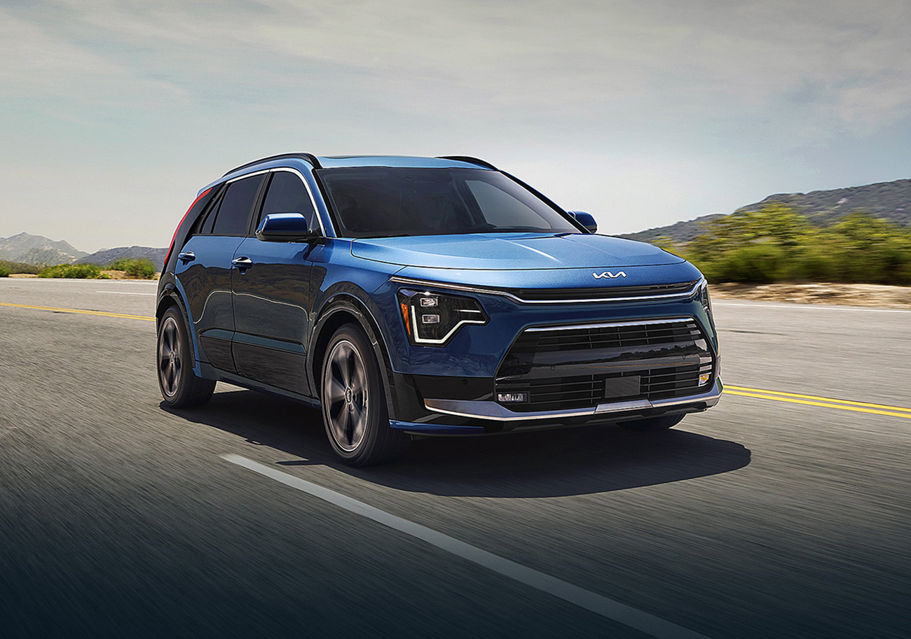 Kia Niro: Τρία ηλεκτροκίνητα συστήματα μετάδοσης κίνησης περιλαμβάνονται στη γκάμα του