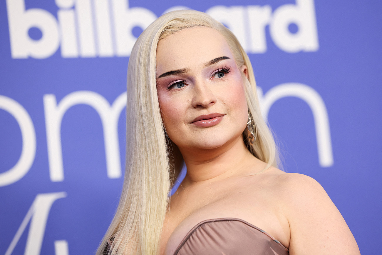 Kim Petras attends the 2023 Billboard Women in Music Awards in Inglewood, California, U.S. March 1, 2023. REUTERS