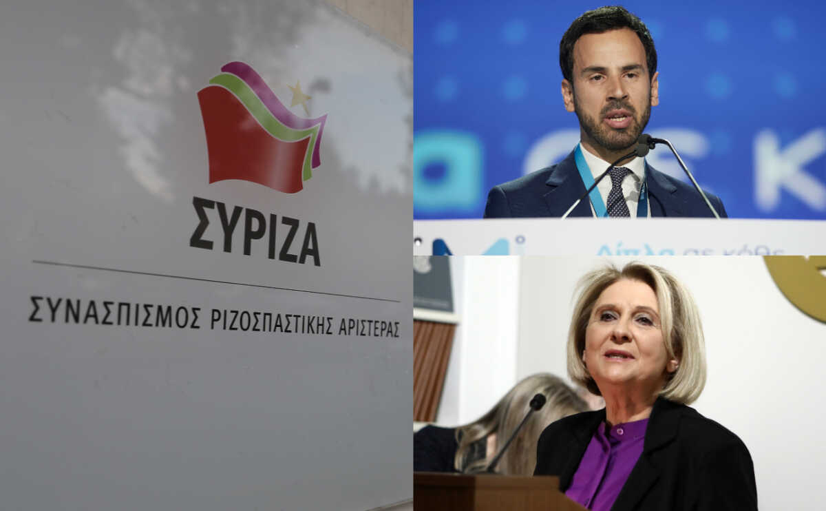 ΣΥΡΙΖΑ: «Υπουργοί και στελέχη της ΝΔ κάνουν διαγωνισμό κυνισμού και ανευθυνότητας» – Η συγγνώμη Ρωμανού και η απάντηση της Βούλτεψη