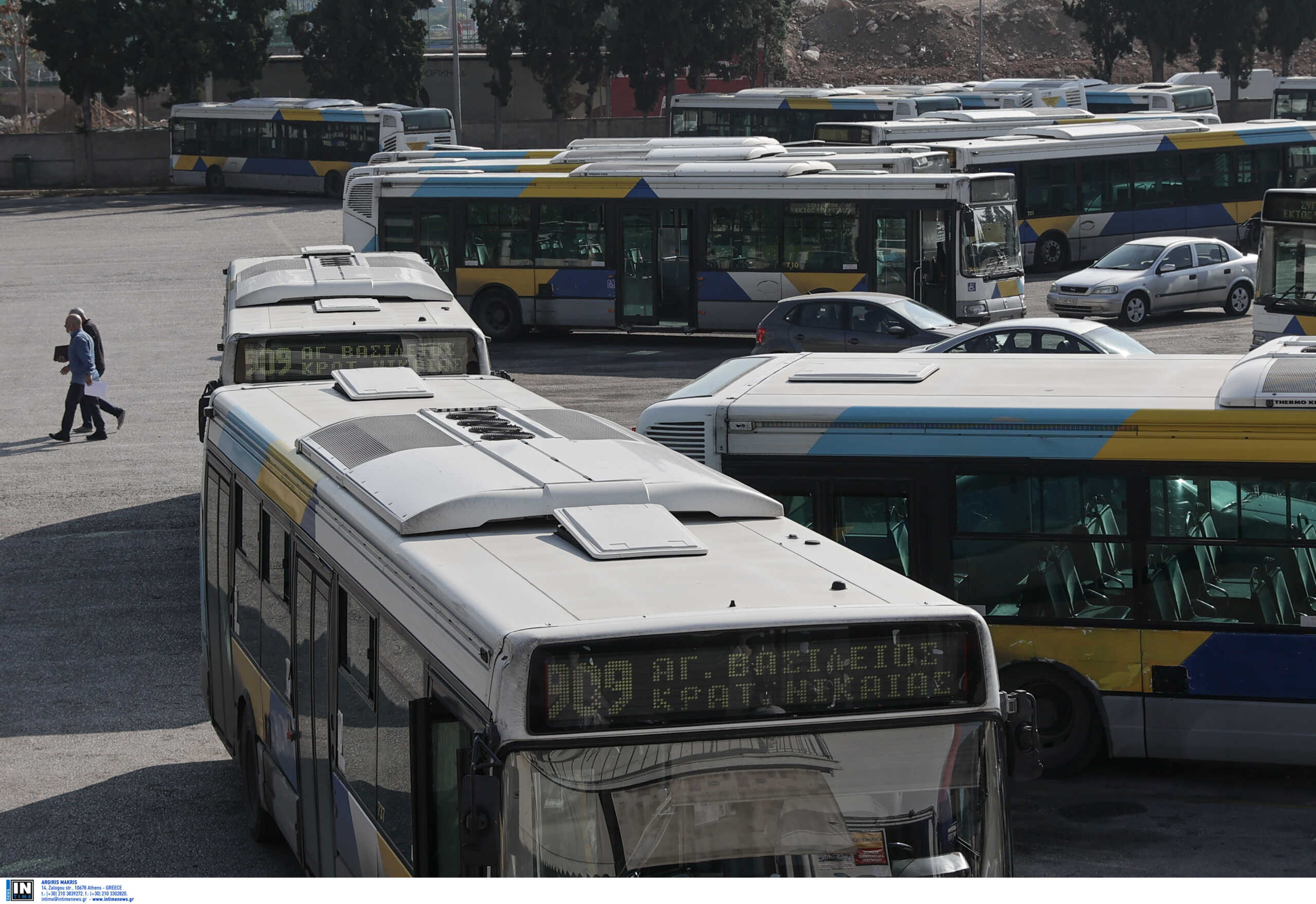 Στάση εργασίας στα λεωφορεία τη Δευτέρα 3 Απριλίου