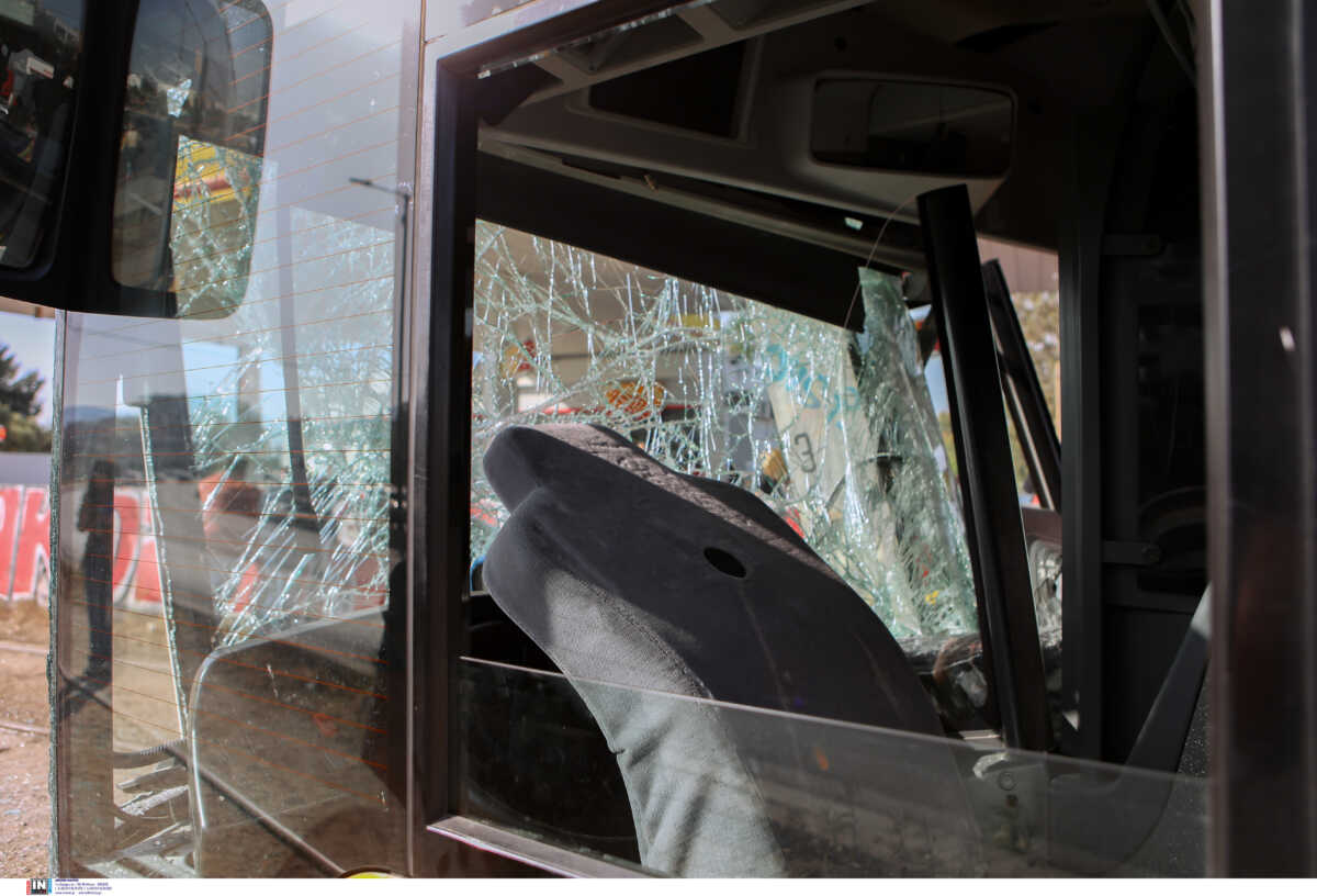Θεσσαλονίκη: Τροχαίο με λεωφορείο να συγκρούεται με μηχανή – Διασωληνώθηκε ο ένας τραυματίας