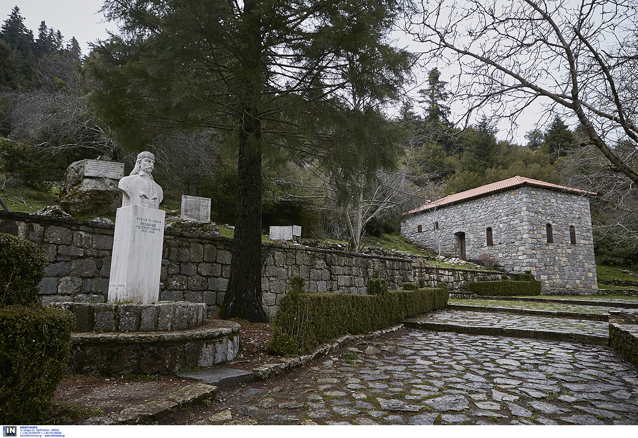 Λιμποβίσι: Εκεί όπου γεννήθηκε ο Κολοκοτρώνης – Πώς είναι το χωριό σήμερα