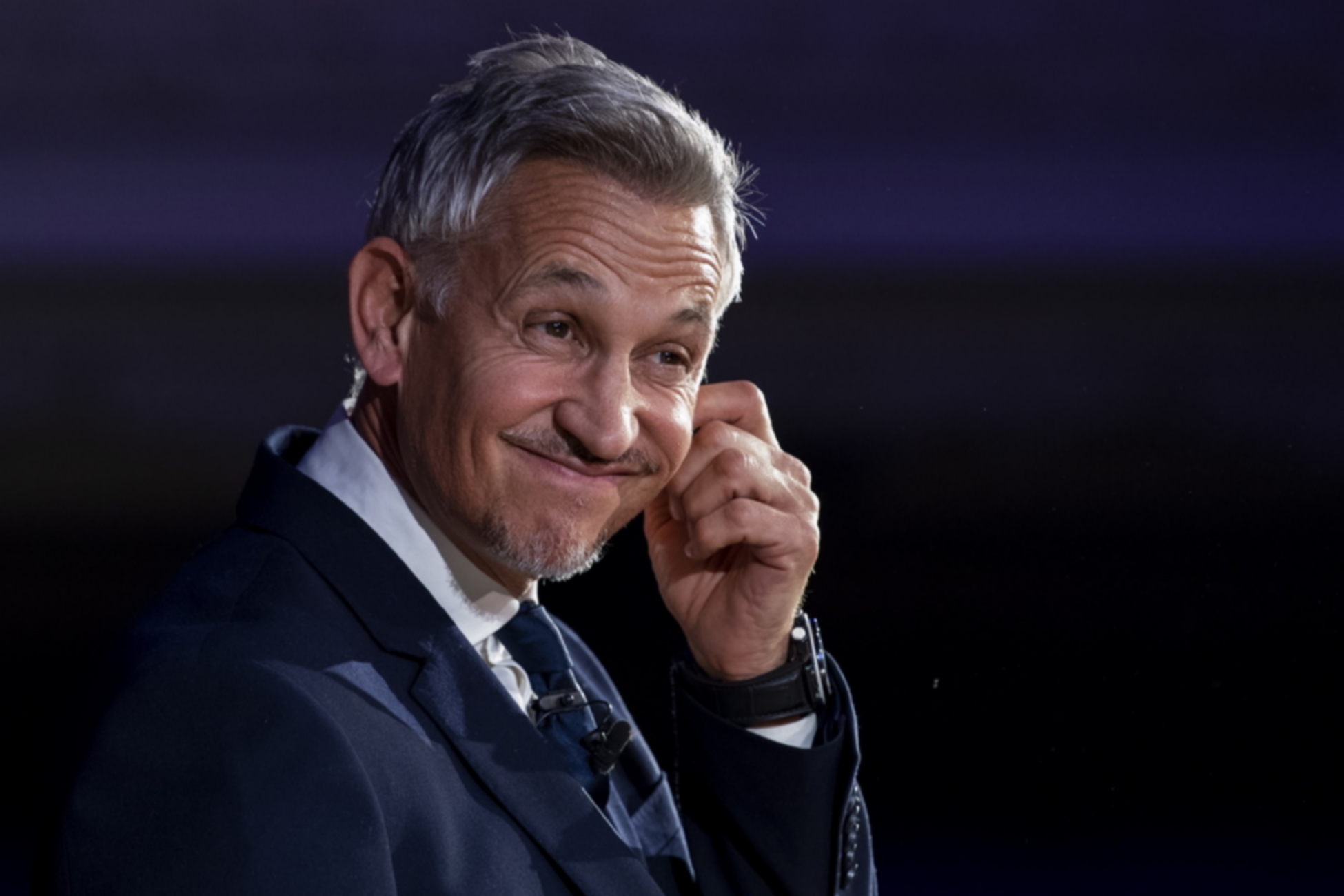 epa07163638 Television presenter and former footballer Gary Lineker attends a 'People's Vote' Rally in Central London, Britain, 13 November 2018. The rally held by anti-Brexit groups 'Best for Britain' and 'The People's Vote Campaign' comes as reports suggest British Prime Minister Theresa May has secured a breakthrough in Brexit negotiations and is seeking the approval of ministers ahead of a cabinet meeting tomorrow.  EPA