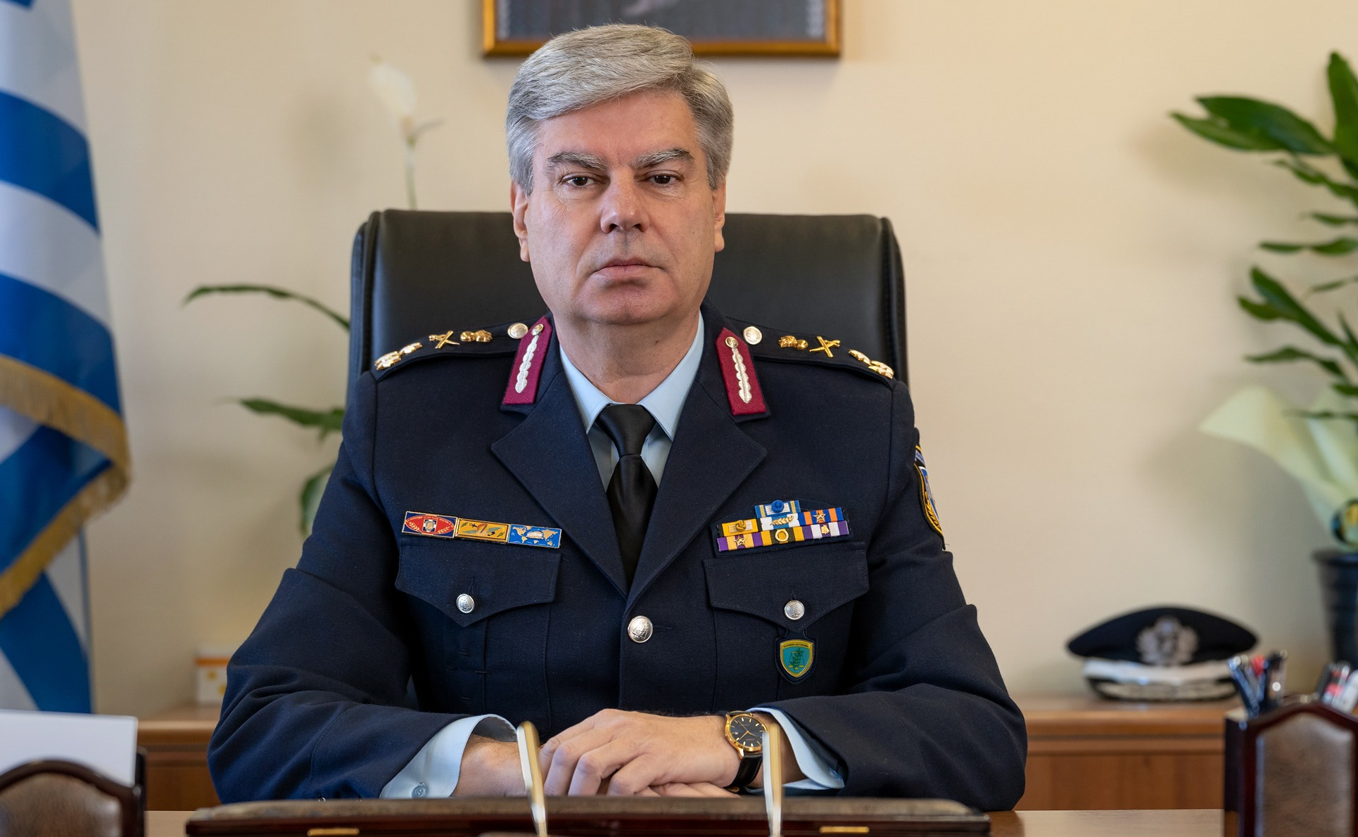 Νέος Αρχηγός της Ελληνικής Αστυνομίας ο Αντιστράτηγος Λάζαρος Μαυρόπουλος με ομόφωνη απόφαση του ΚΥΣΕΑ