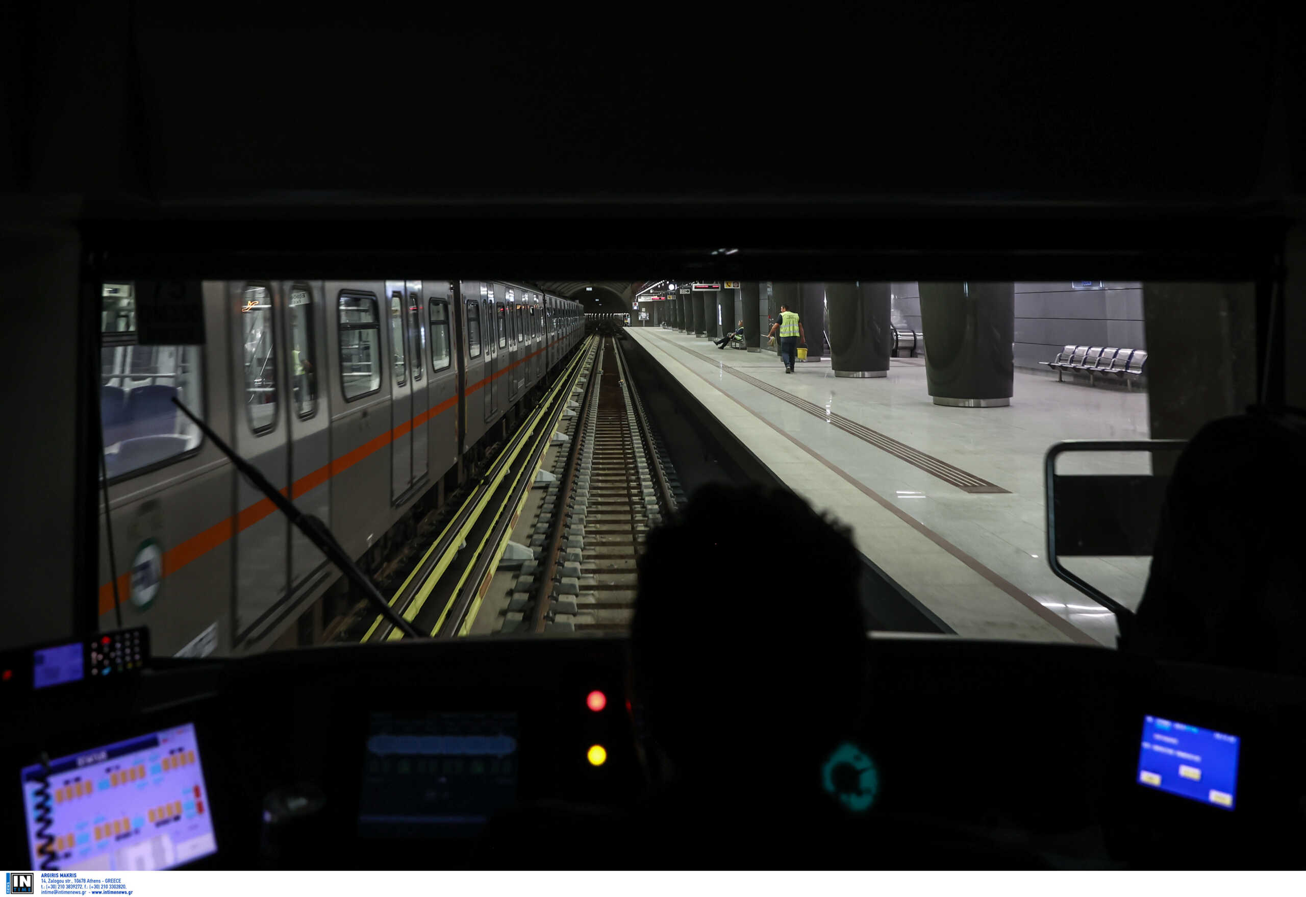Μετρό: Εκκενώθηκε συρμός της Γραμμής 3 στο σταθμό Πανόρμου