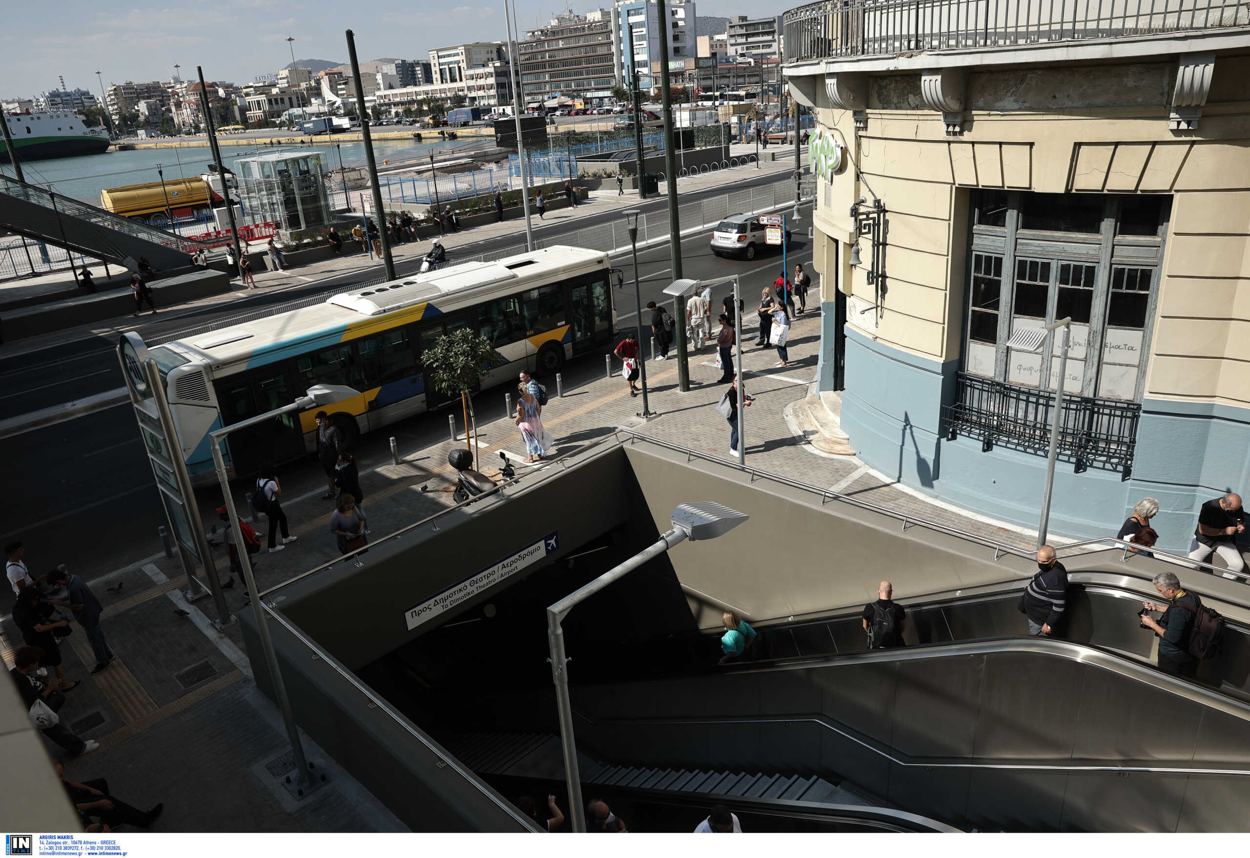 Μετρό Πειραιά: Παρέμβαση Ντογιάκου για εισροή θαλασσινού νερού από το λιμάνι