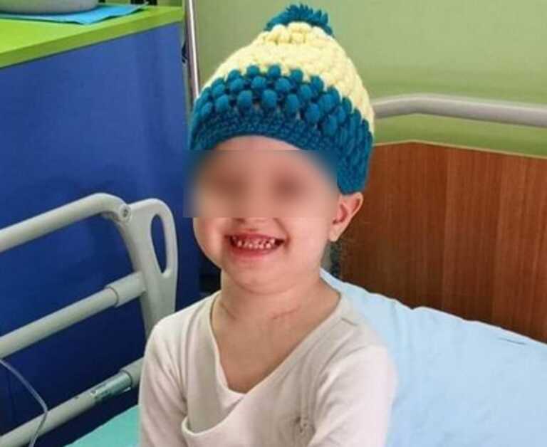 Συγκλονίζει η μικρή Μαρία που δίνει μάχη με τον καρκίνο - Έρανος για το ταξίδι ελπίδας του 3χρονου παιδιού