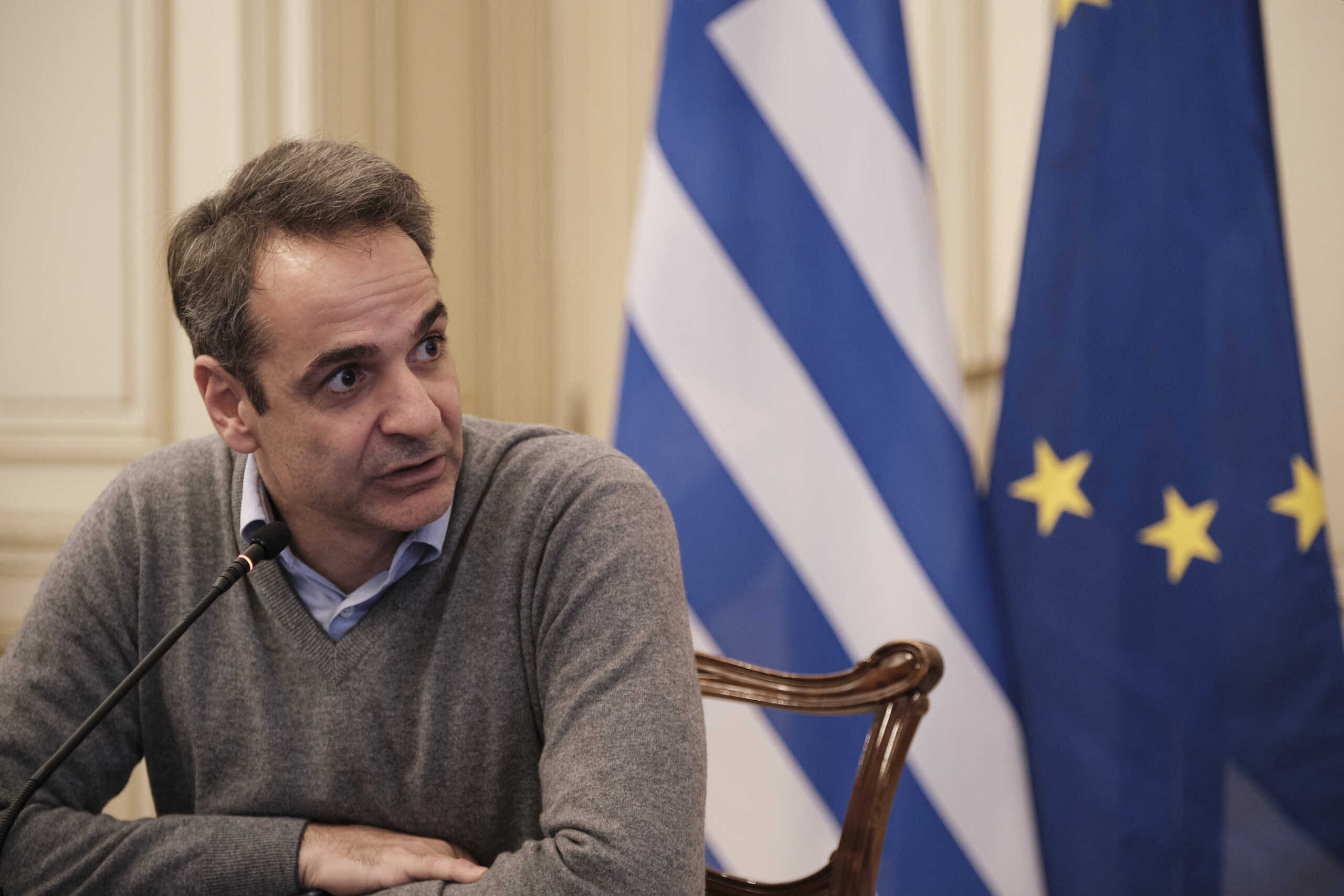 Μητσοτάκης σε Μητροπολίτη Νουβίας: Θα κάνουμε ό,τι είναι δυνατόν για τον απεγκλωβισμό των Ελλήνων από το Σουδάν