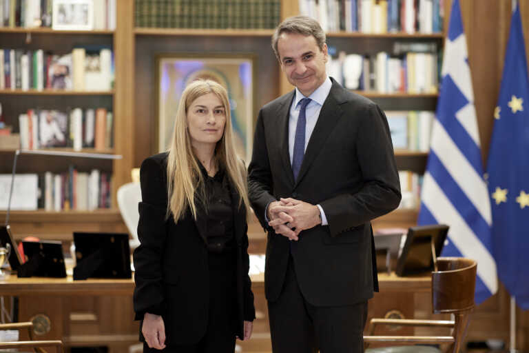 Υποψήφια με την ΝΔ η χήρα του Μανούσου Βολουδάκη