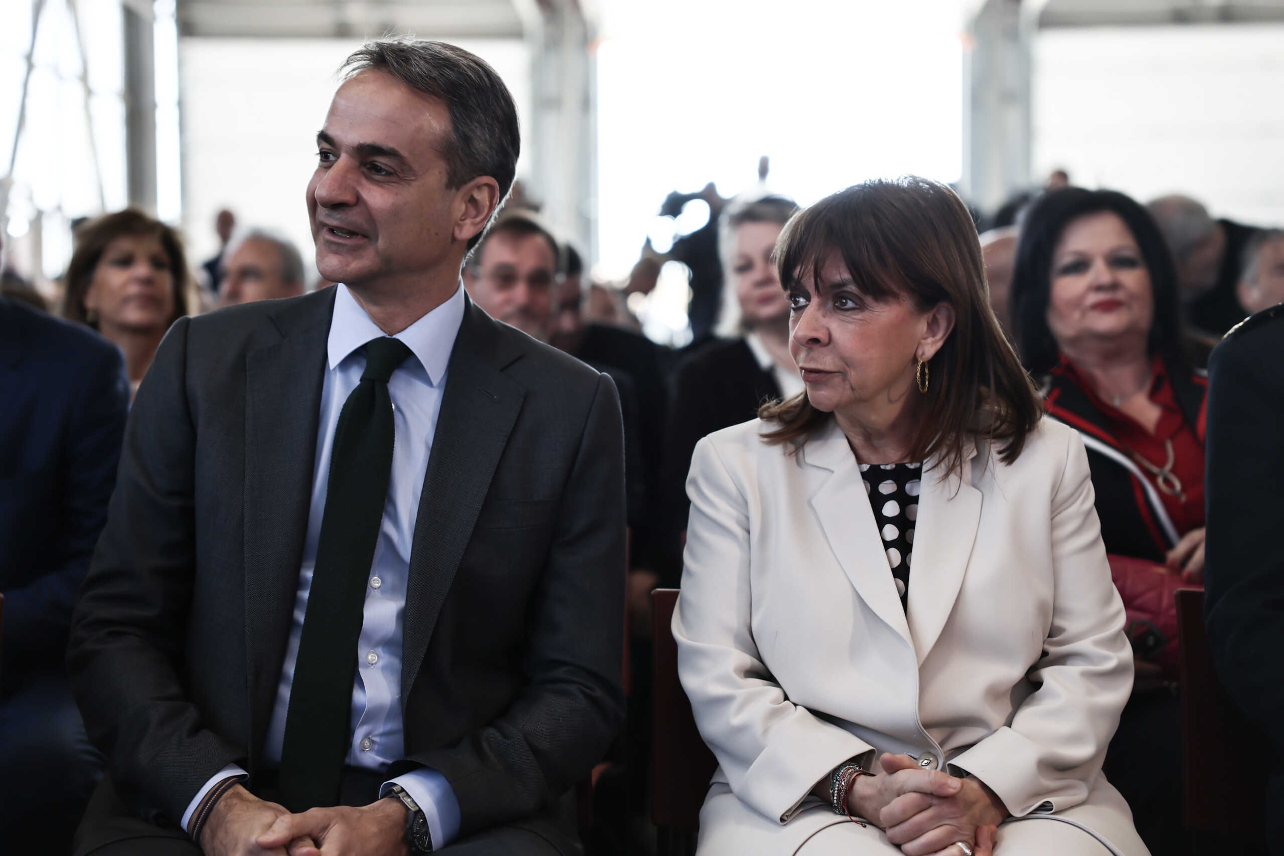 Η Κατερίνα Σακελλαροπούλου εγκαινίασε το νέο Κέντρο Εκπαίδευσης Πυροσβεστικού Σώματος Ελλάδας – Ίδρυμα Σταύρος Νιάρχος