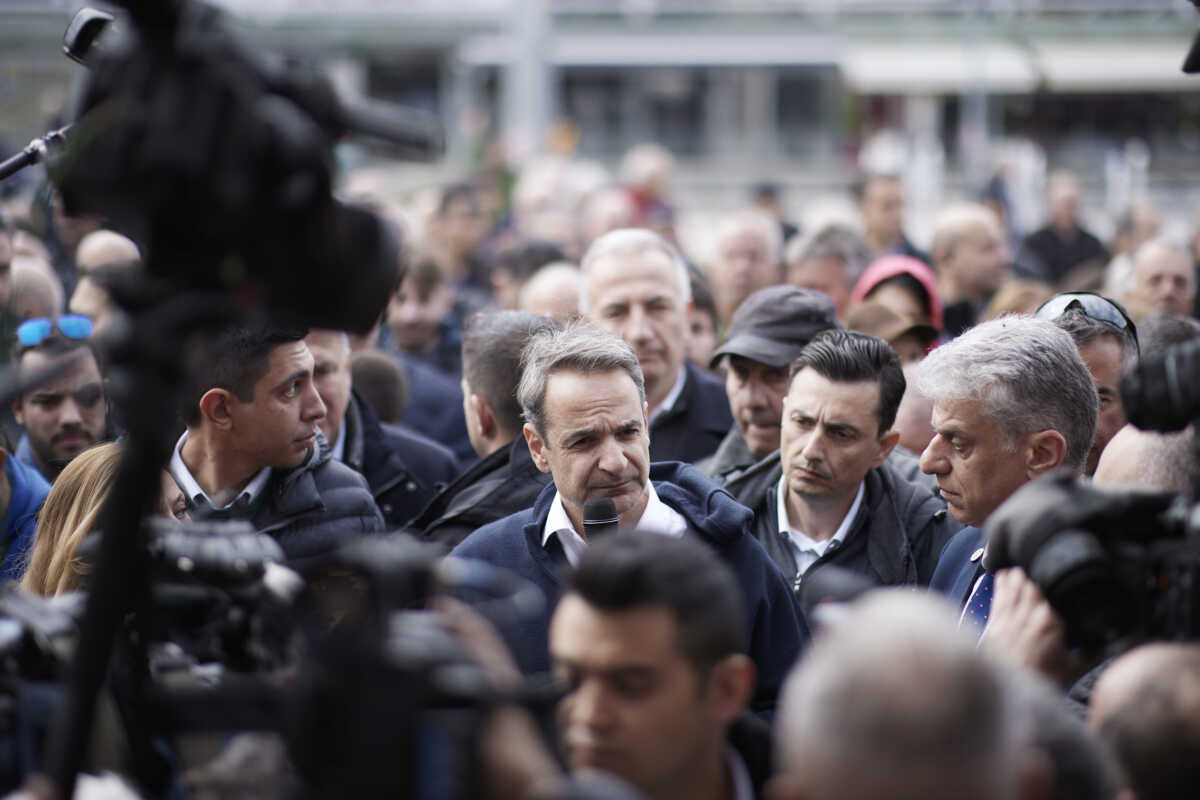 Μητσοτάκης από τον Έβρο: Ο κ. Παπαδημούλης και ο ΣΥΡΙΖΑ ζητούν να πληρώσετε εσείς τον φράχτη