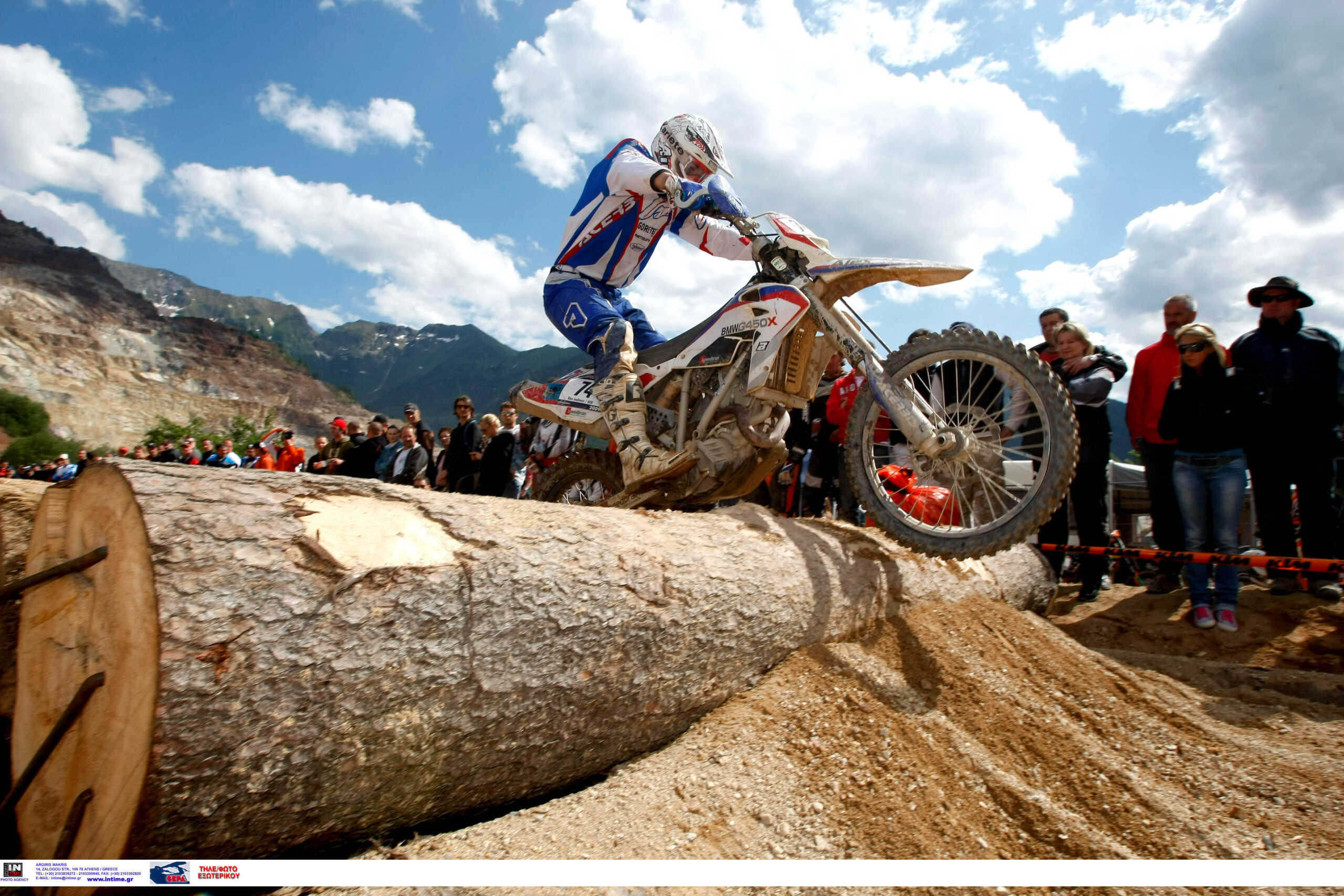 GEPA-12060955107 - EISENERZ,AUSTRIA,12.JUN.09 - MOTORSPORT, MOTORRAD, MOTOCROSS - Erzbergrodeo 2009. Bild zeigt Alex Sedlmair (GER). Foto: GEPA pictures