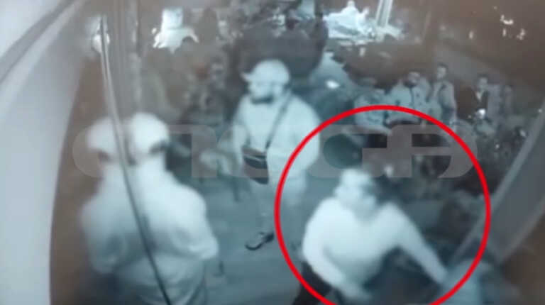 Βίντεο ντοκουμέντο από το φόνο του 37χρονου υδραυλικού στην καφετέρια στη Νέα Ιωνία