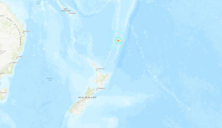 Σεισμός 6,9 Ρίχτερ στην Νέα Ζηλανδία