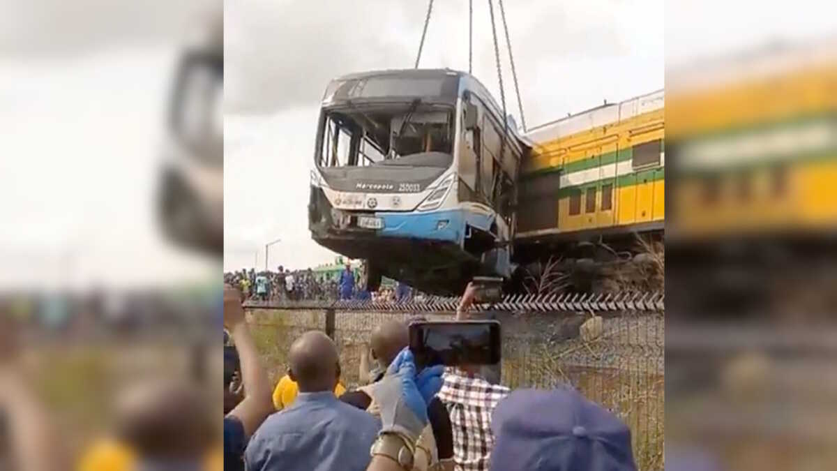 Νιγηρία: Τρένο εμβόλισε λεωφορείο – Τουλάχιστον 6 νεκροί και 74 τραυματίες