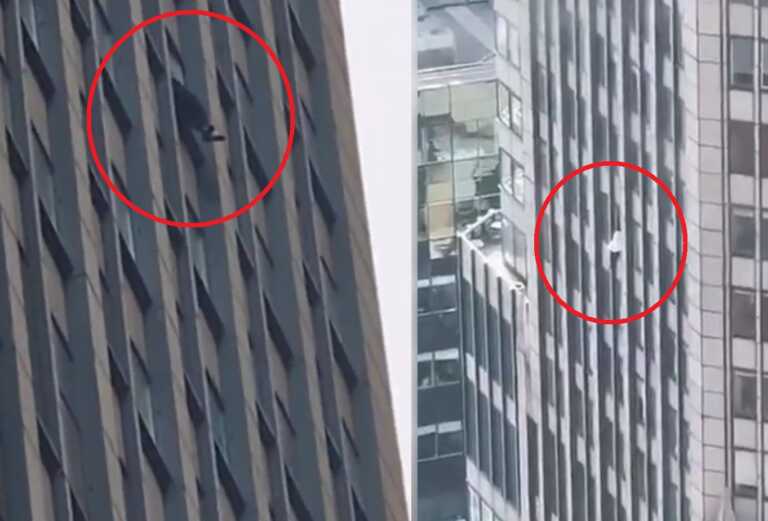 Θρίλερ στη Νέα Υόρκη: Άνδρας απειλεί να βουτήξει από μπαλκόνι 31ου ορόφου - Τον καταδιώκει το FBI