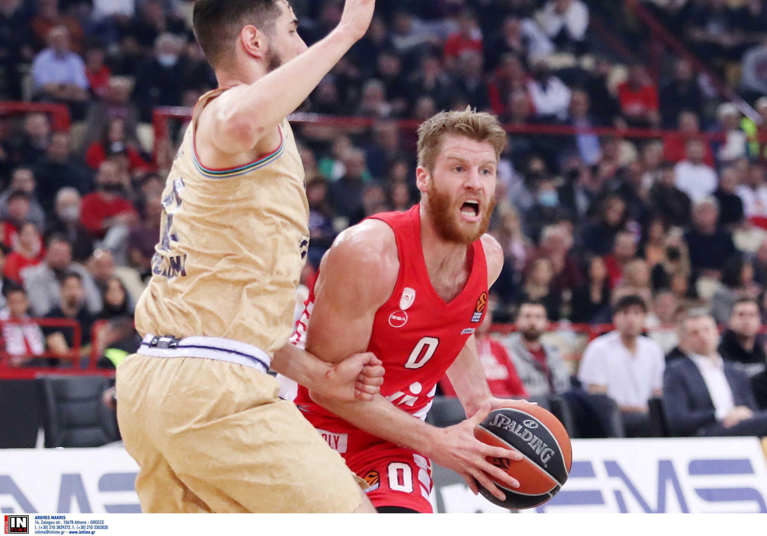 Βαθμολογία Euroleague: Μόνος πρώτος ο Ολυμπιακός