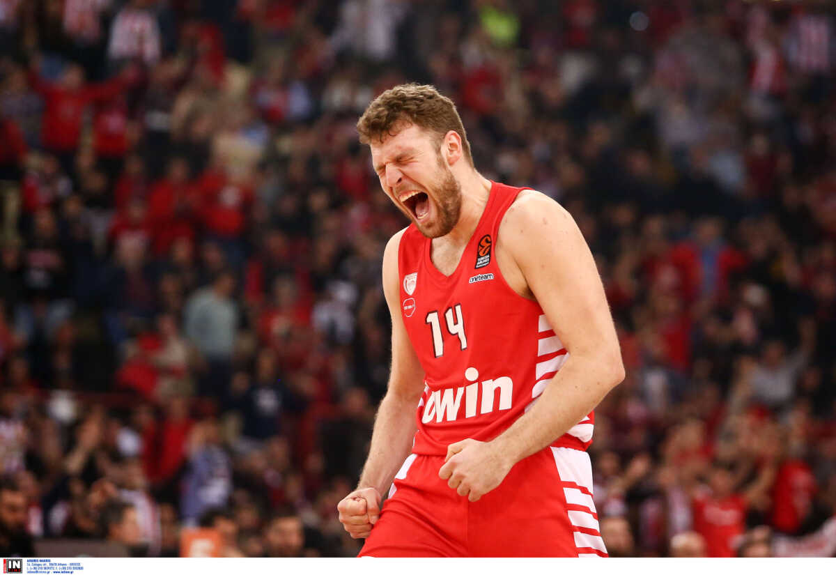 Στα πλέι οφ της Euroleague ο Ολυμπιακός από την 27η αγωνιστική