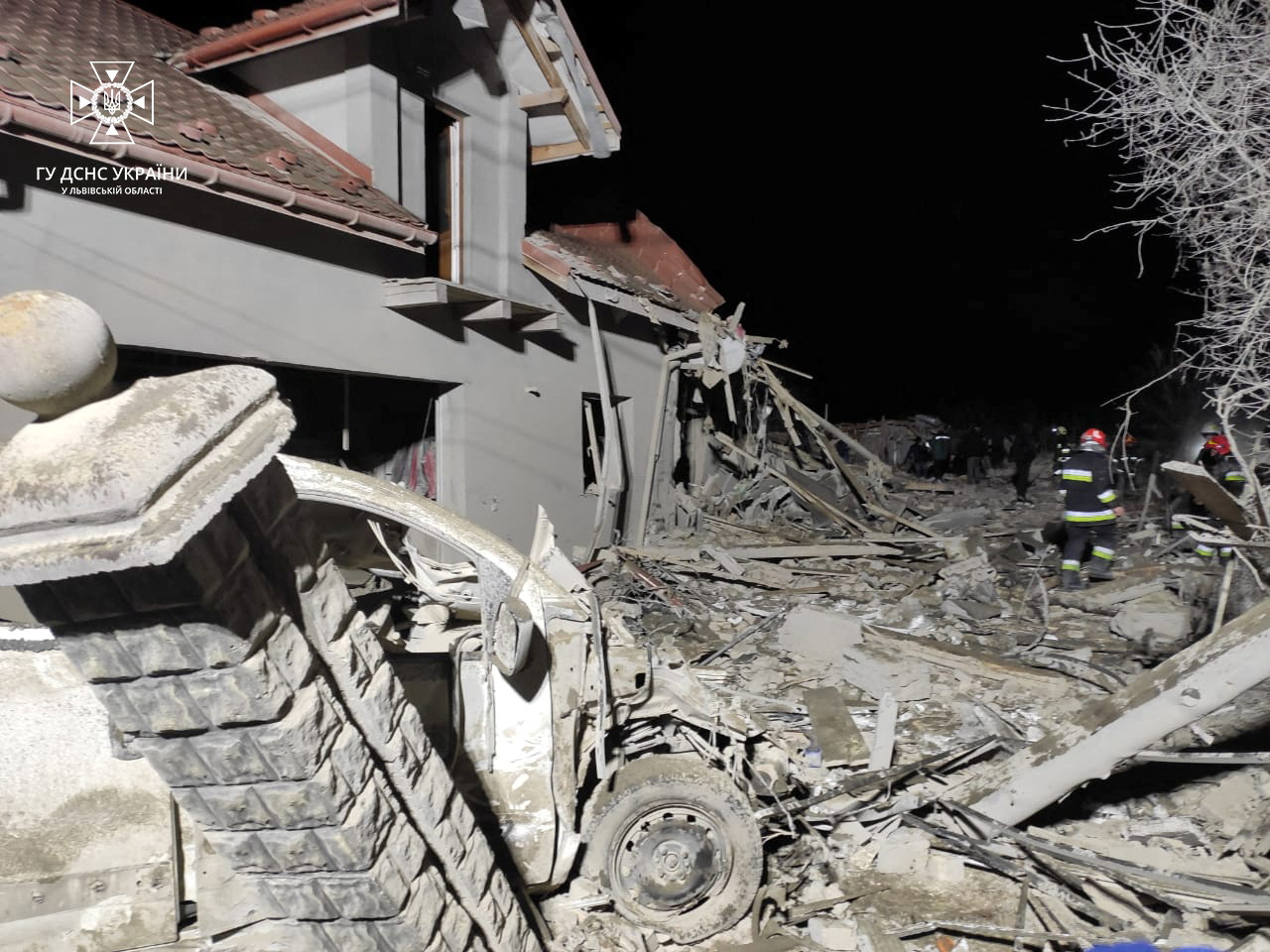 Ουκρανία: Δύο νεκροί και οκτώ τραυματίες από βομβαρδισμό Ρώσων στο Κραματόρσκ