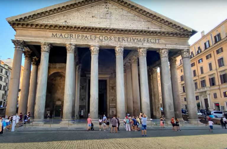 Ιταλία: Με πληρωμή η είσοδος στο Πάνθεον, το μνημείο σύμβολο της αρχαίας Ρώμης