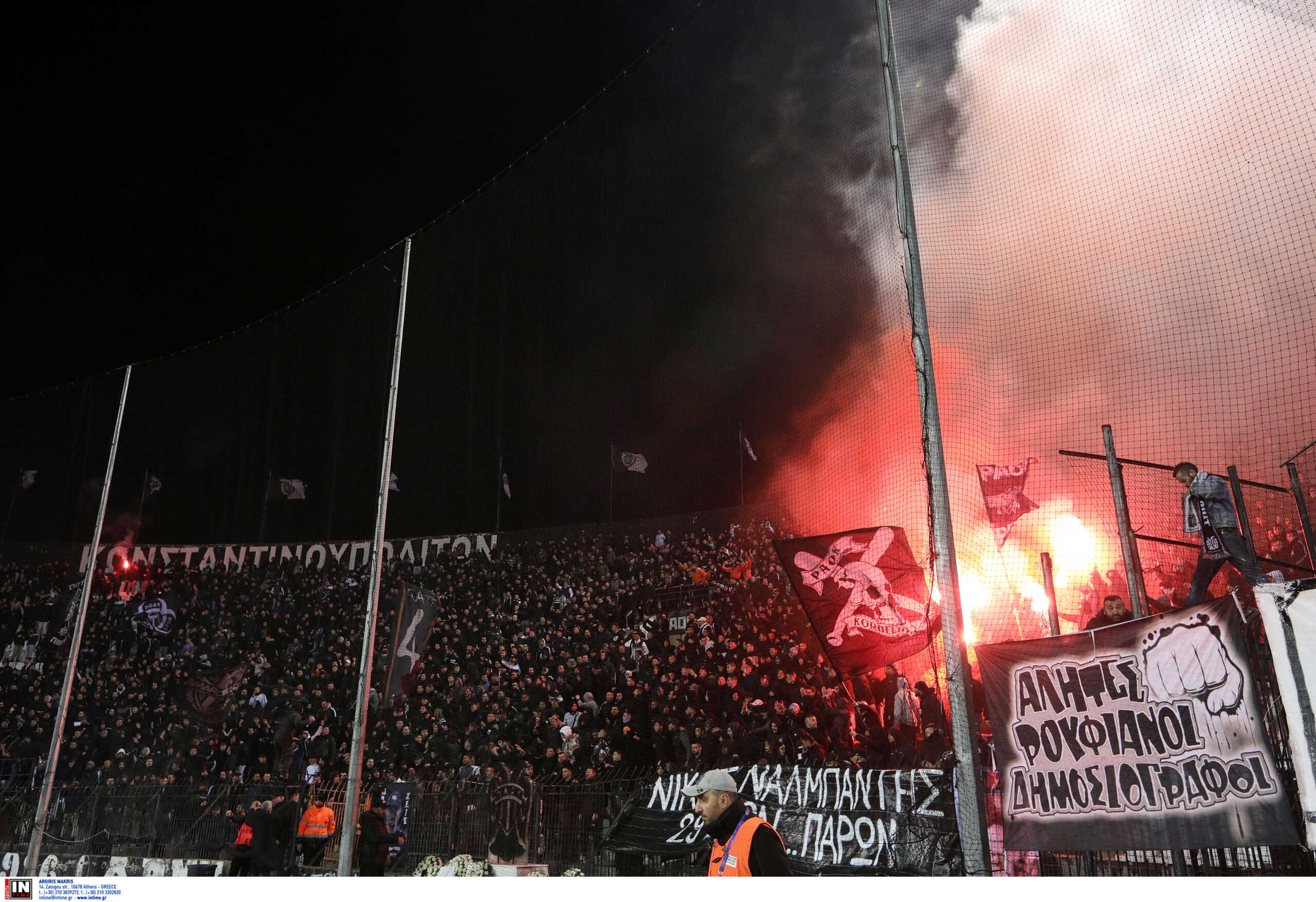 Ο ΠΑΟΚ έβγαλε εισιτήρια για Βόλο, η αστυνομία απαγόρευσε την οργανωμένη μετακίνηση