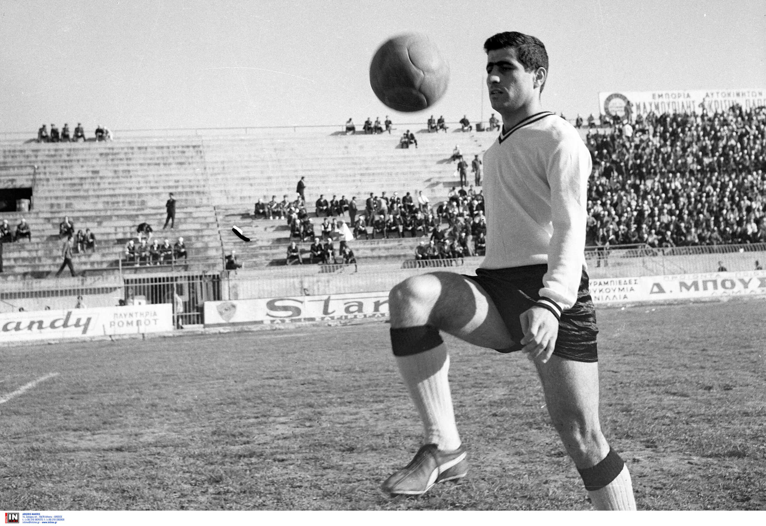 Μίμης Παπαϊωάννου: Το ελληνικό ποδόσφαιρο αποχαιρετάει τον θρύλο της ΑΕΚ