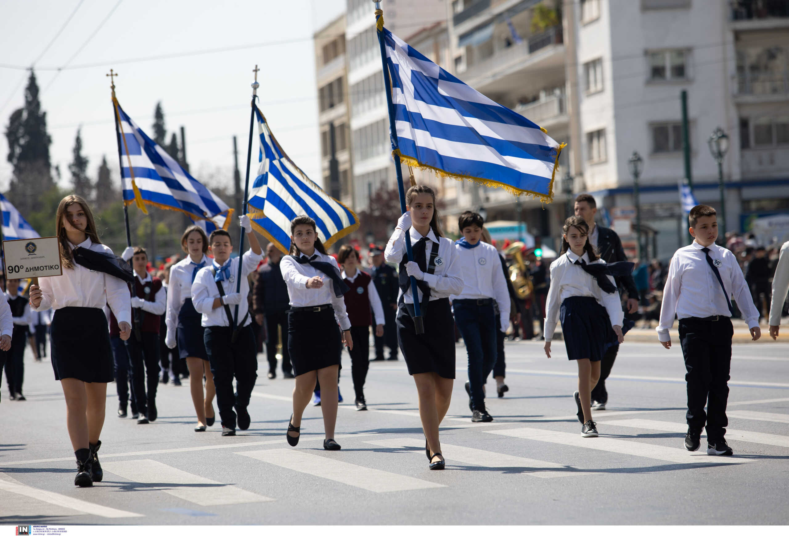 Παρέλαση 25ης Μαρτίου: Κυκλοφοριακές ρυθμίσεις στο Δήμο Βάρης – Βούλας – Βουλιαγμένης