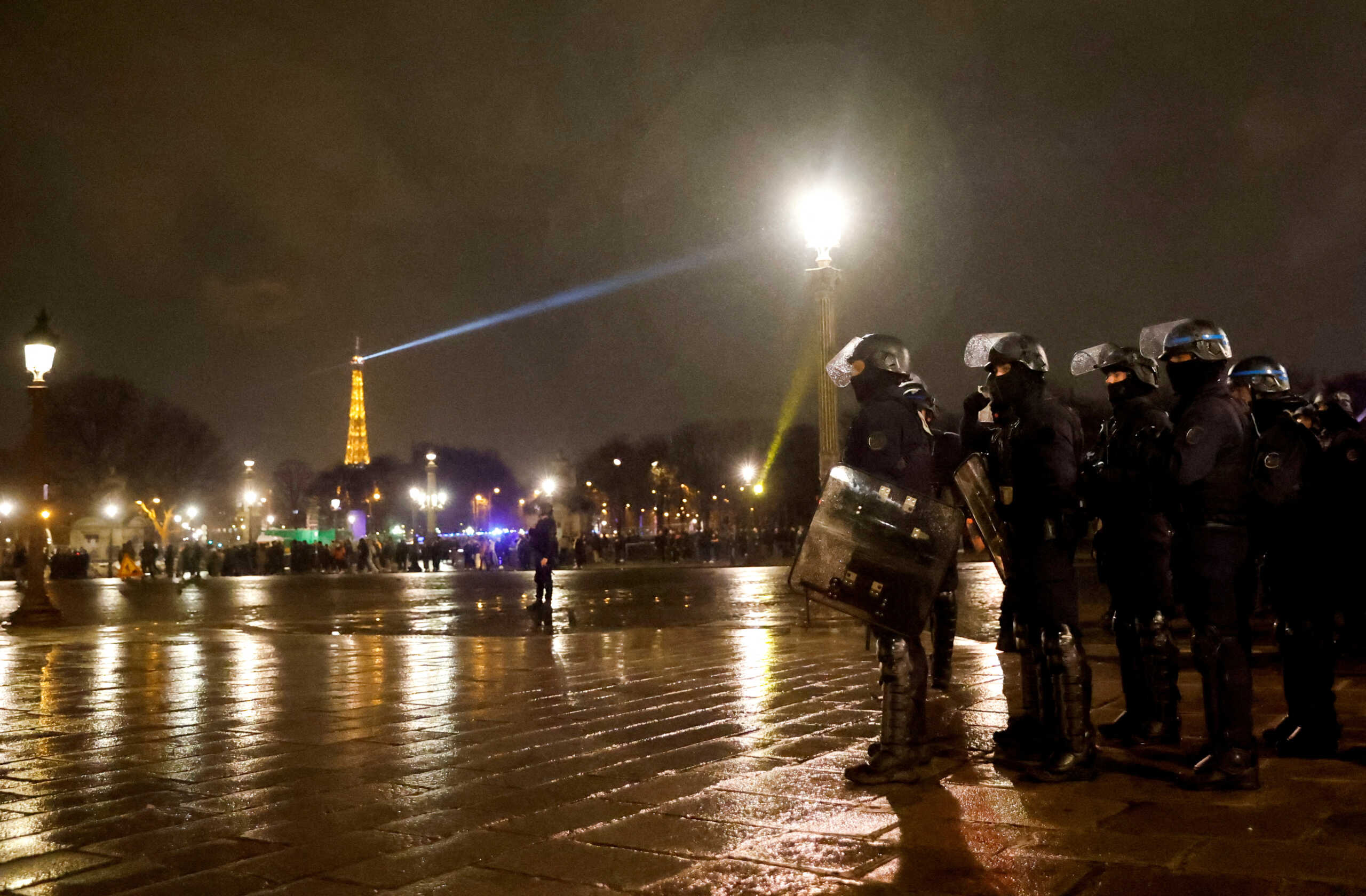 Γαλλία: Απαγορεύτηκαν από την αστυνομία οι διαδηλώσεις στην Πλας ντε λα Κονκόρντ