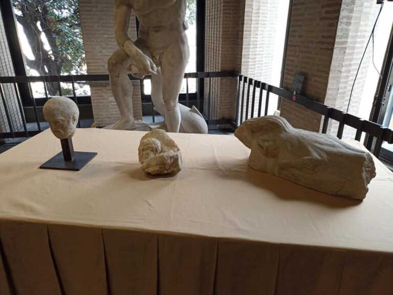 Τρία θραύσματα του Παρθενώνα επιστρέφουν στην Ελλάδα και στο Μουσείο της Ακρόπολης από το Βατικανό