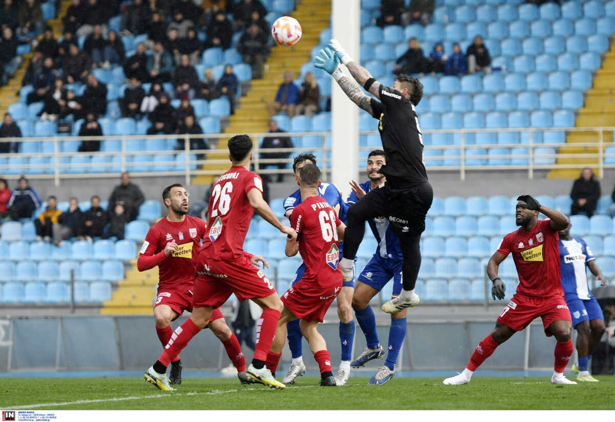 ΠΑΣ Γιάννινα – Βόλος 0-1: Με την ψυχολογία στα ύψη στα πλέι οφ