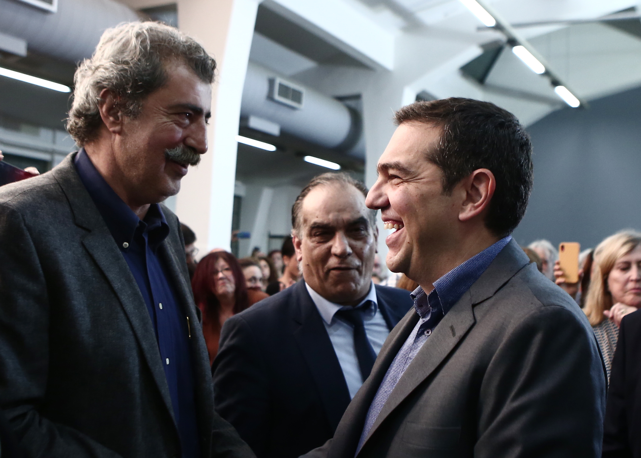Παύλος Πολάκης: Η πρώτη αντίδραση μετά την επιστροφή στα ψηφοδέλτια του ΣΥΡΙΖΑ