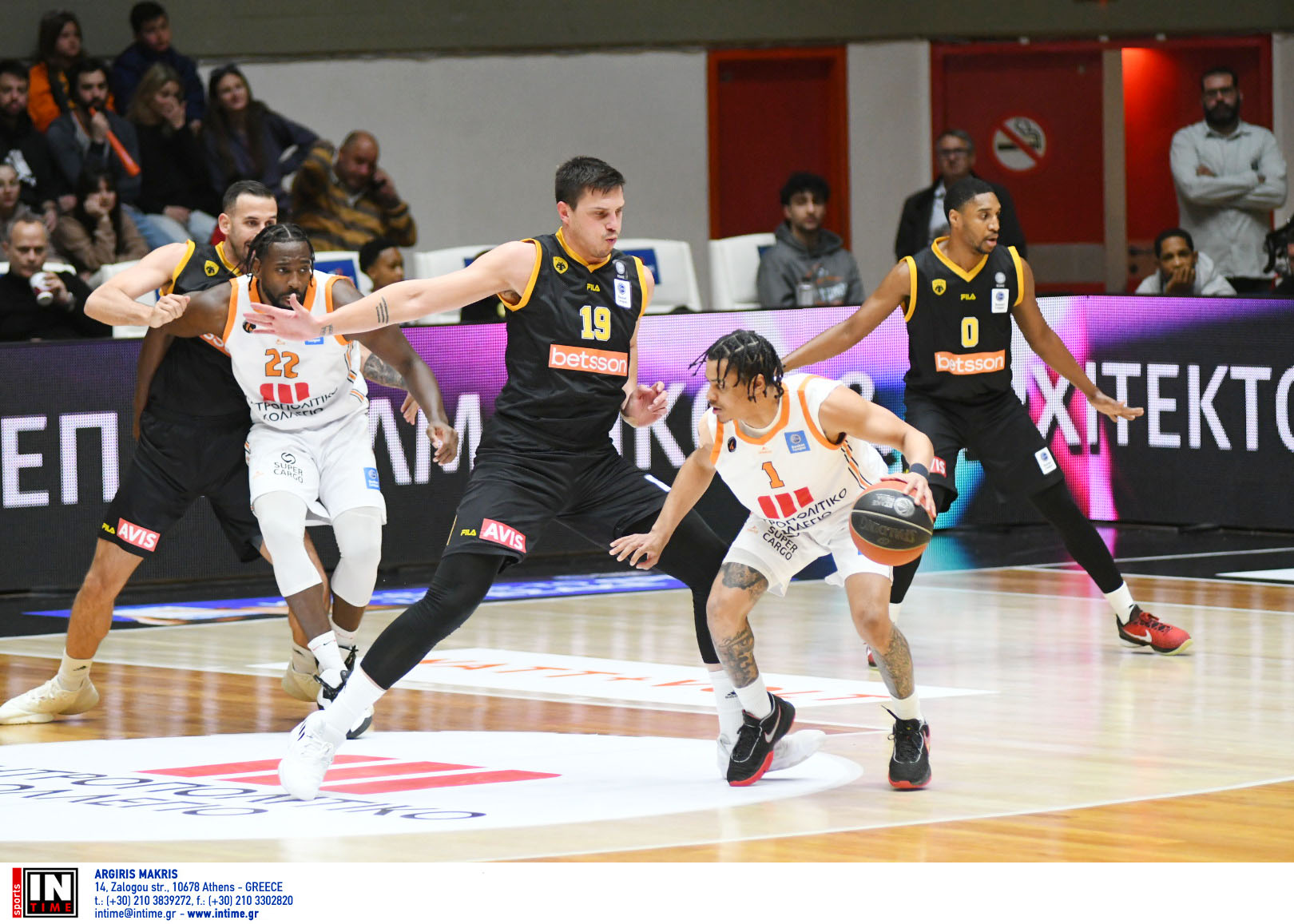 Basket League: Η βαθμολογία με τη «σφαγή» για την πρώτη 4άδα