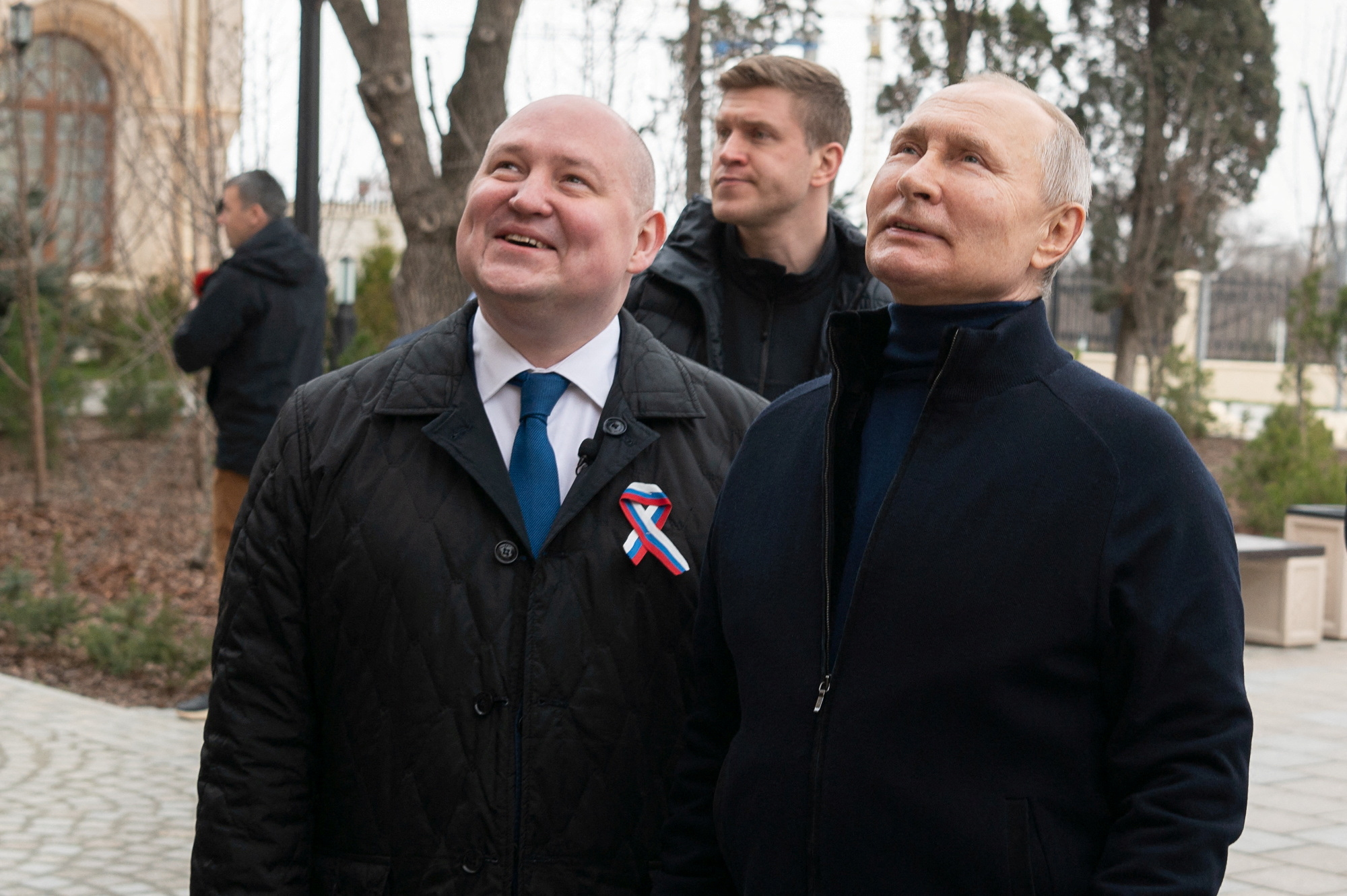 Ουκρανία για επίσκεψη Πούτιν στη Μαριούπολη: «Ο δολοφόνος επιστρέφει στον τόπο του εγκλήματος»